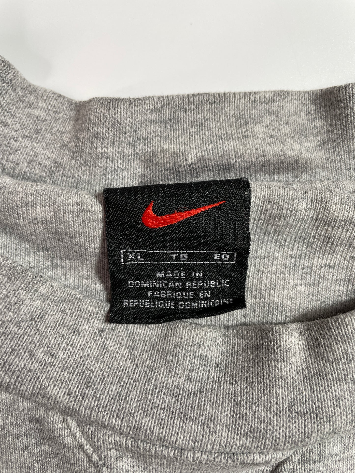 00’ NIKE x OLE MISS FOOTBALL Size XL Vintage College Sweat-shirt / E3540S