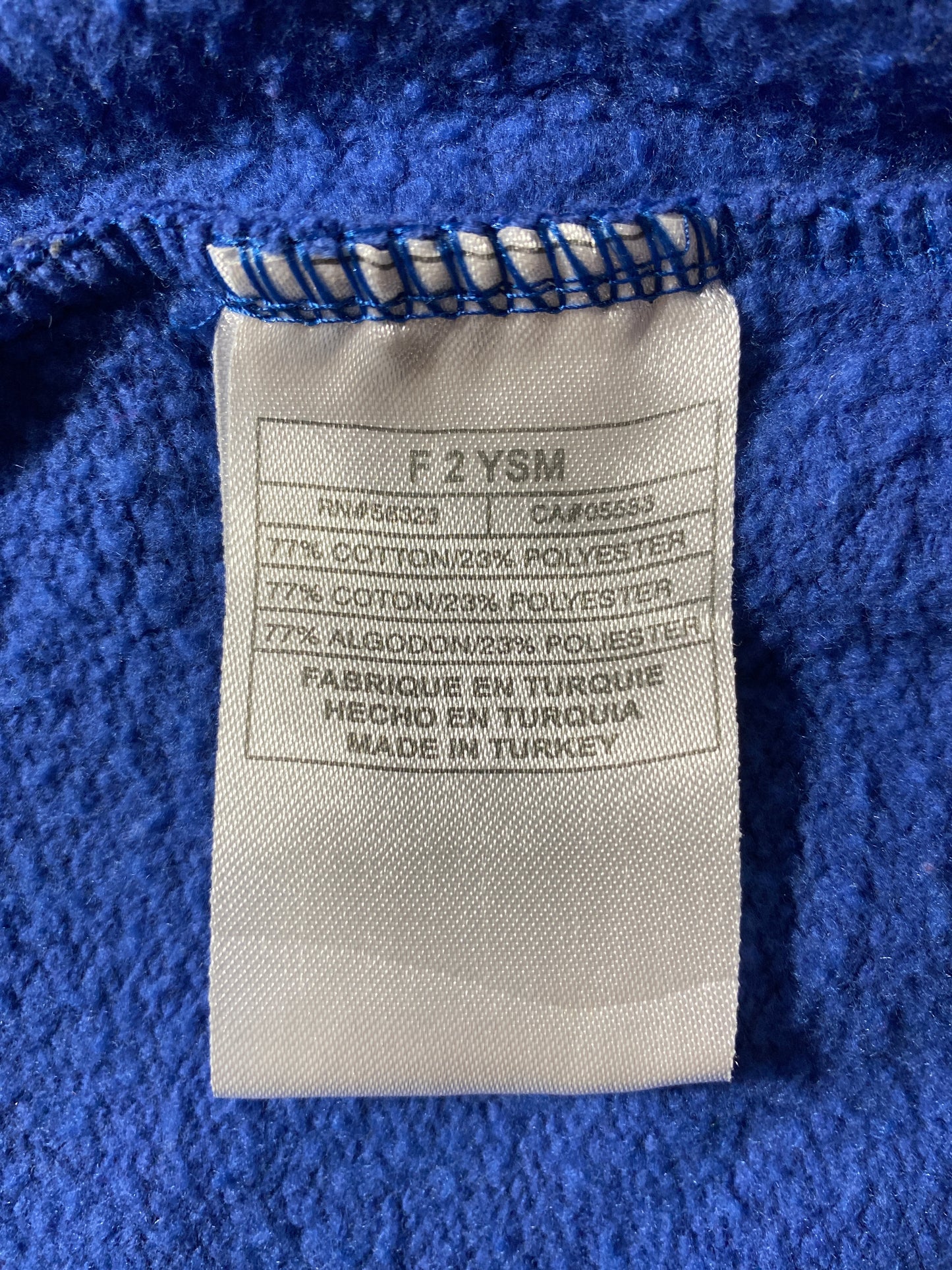 00’ NIKE MINI SWOOSH Size L Vintage Sweat-shirt / K2084