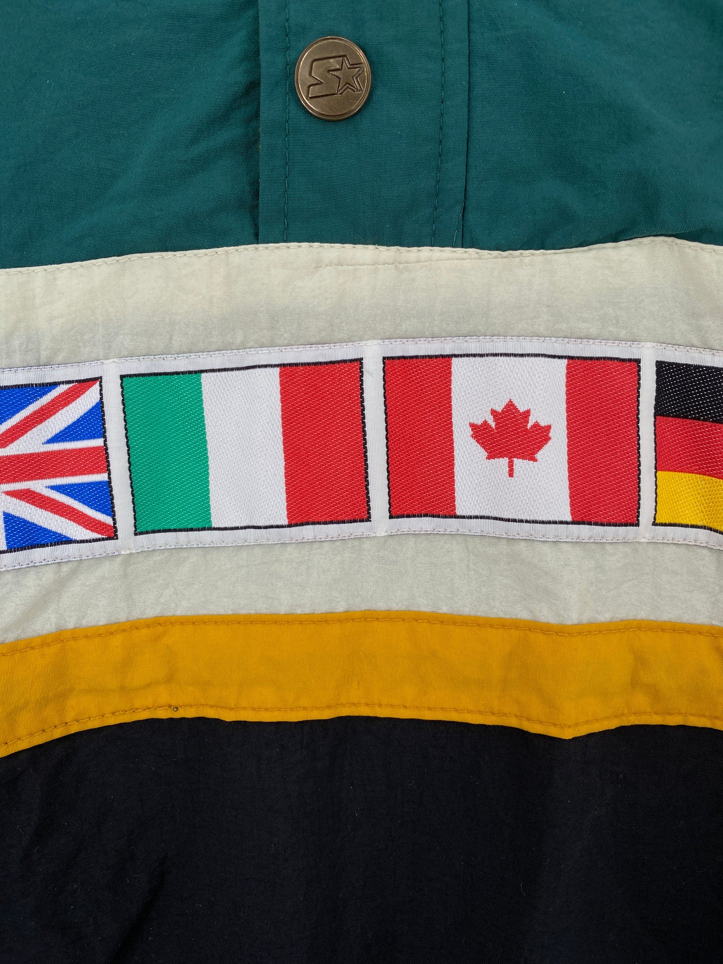 1996 STARTER x ATLANTA OLYMPICS Size L Vintage Nylon Jacket / E4799N