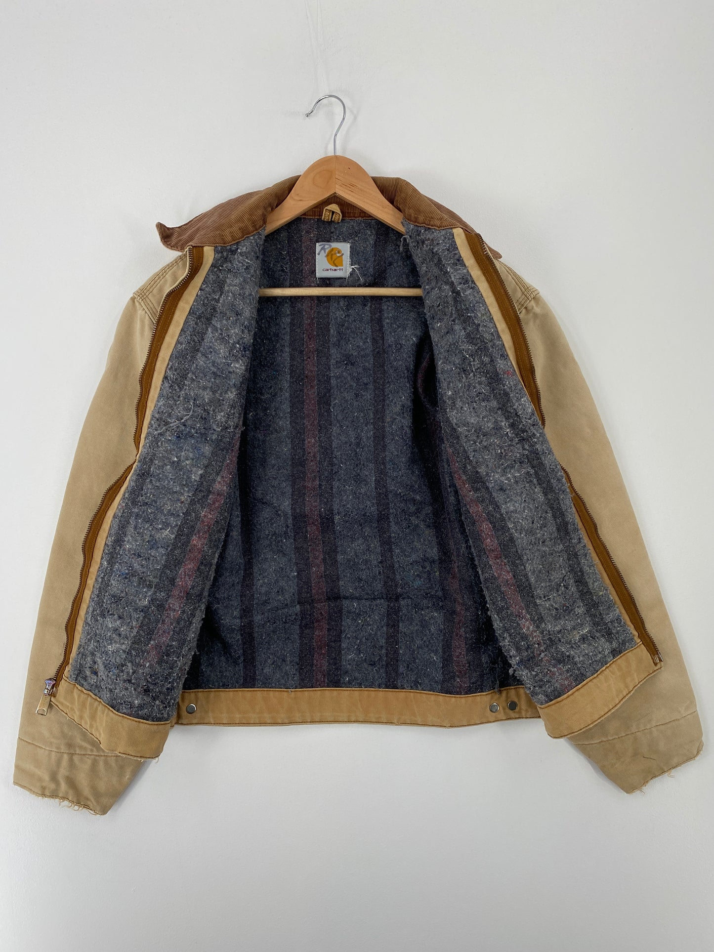 Vintage CARHARRT Size Approx.S Duck Jacket / A9300
