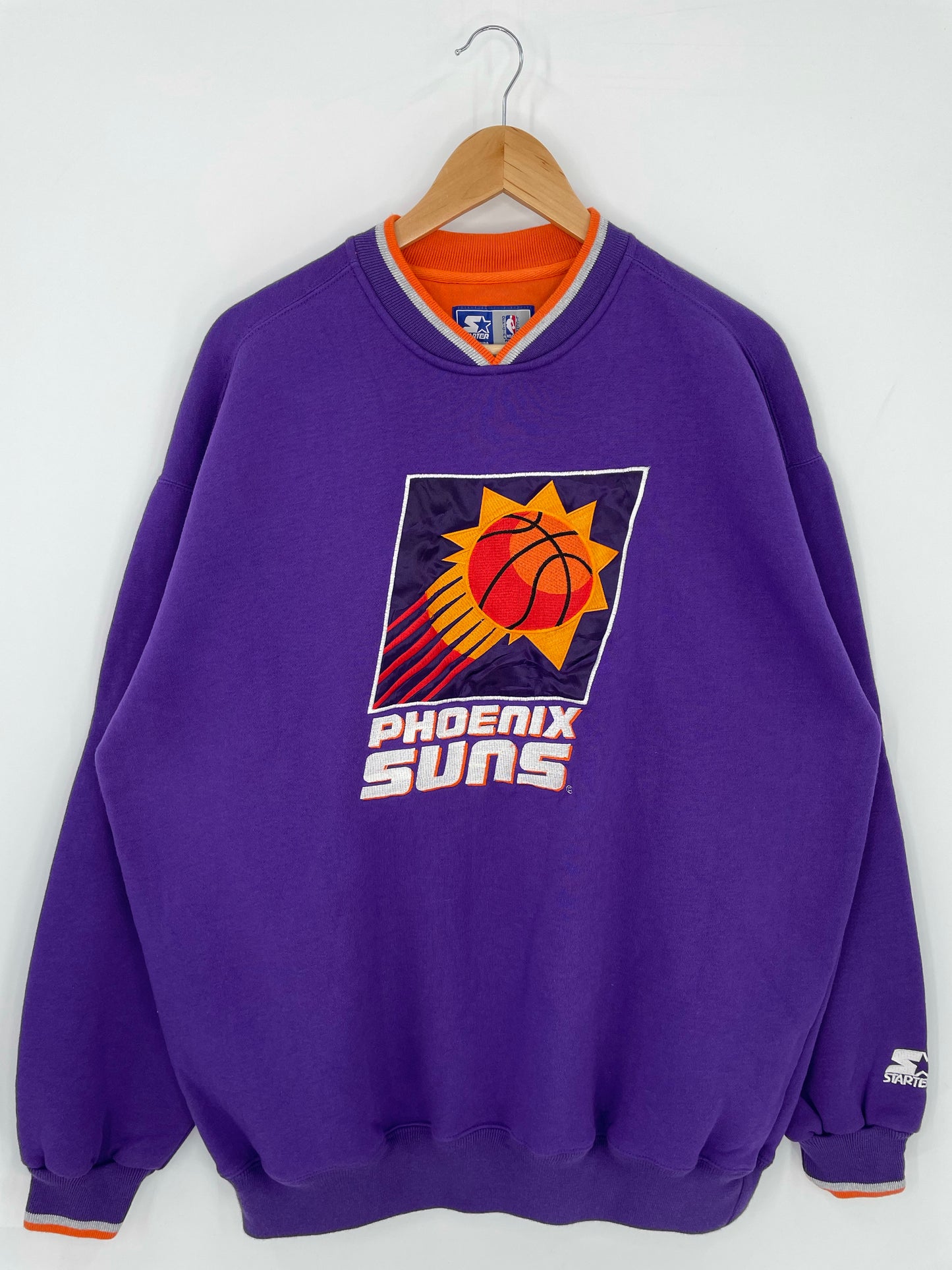 90’s STARTERS PHOENIX SUNS Size XL NBA Sweat shirt / K5711