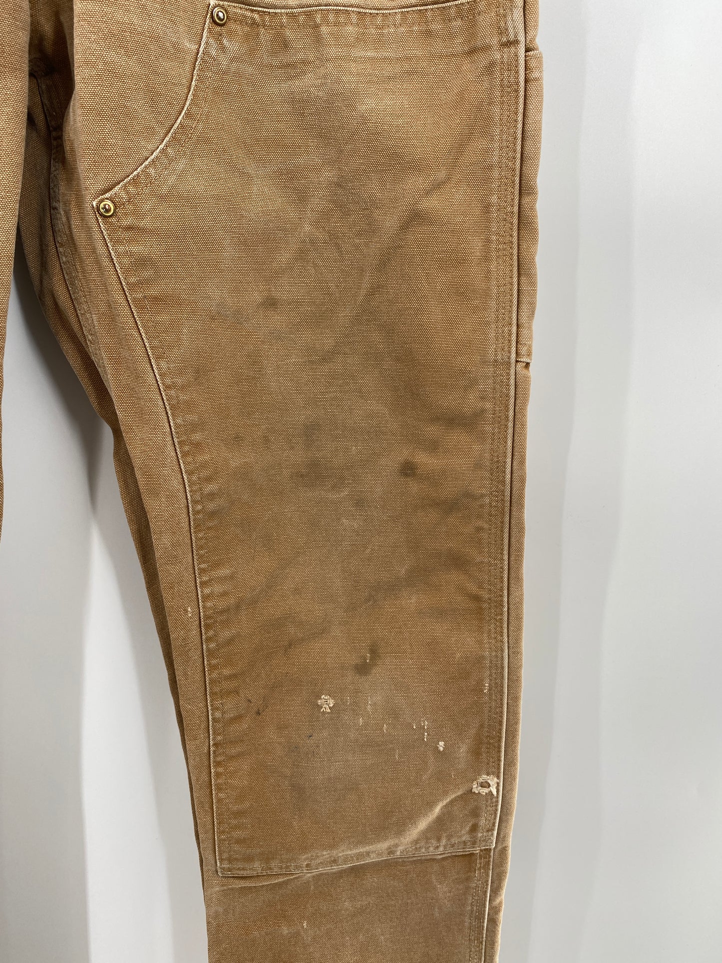 Vintage CARHARTT Size W33xL30.5 Double Knee Pants / A6623