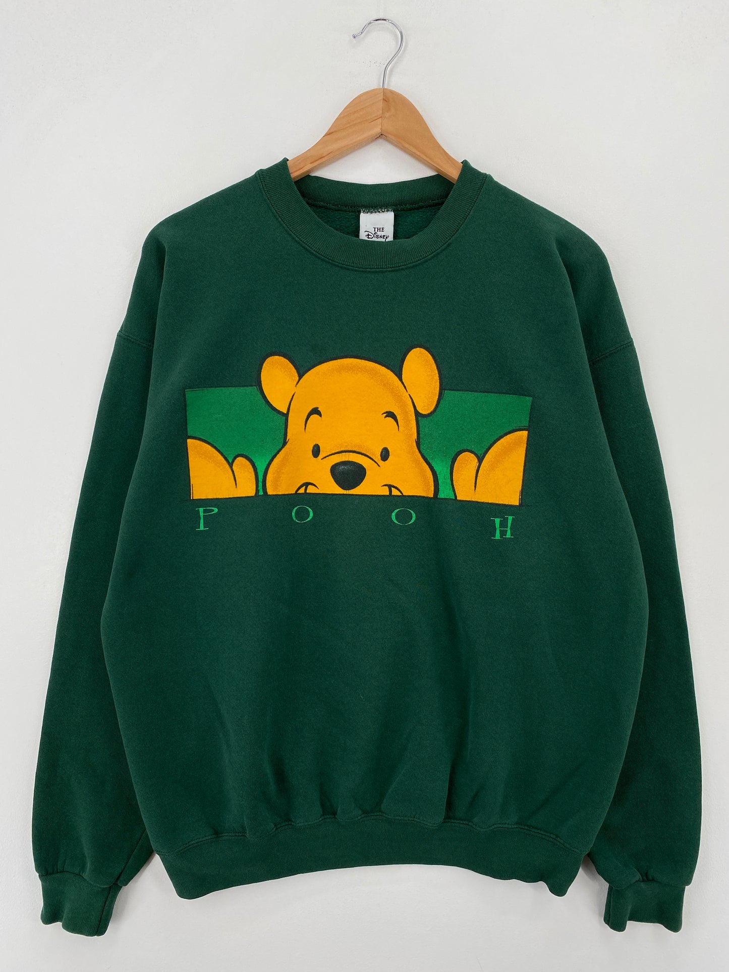 00’ DISNEY WINNIE THE POOH Size XL Vintage Sweat-shirt / A7583