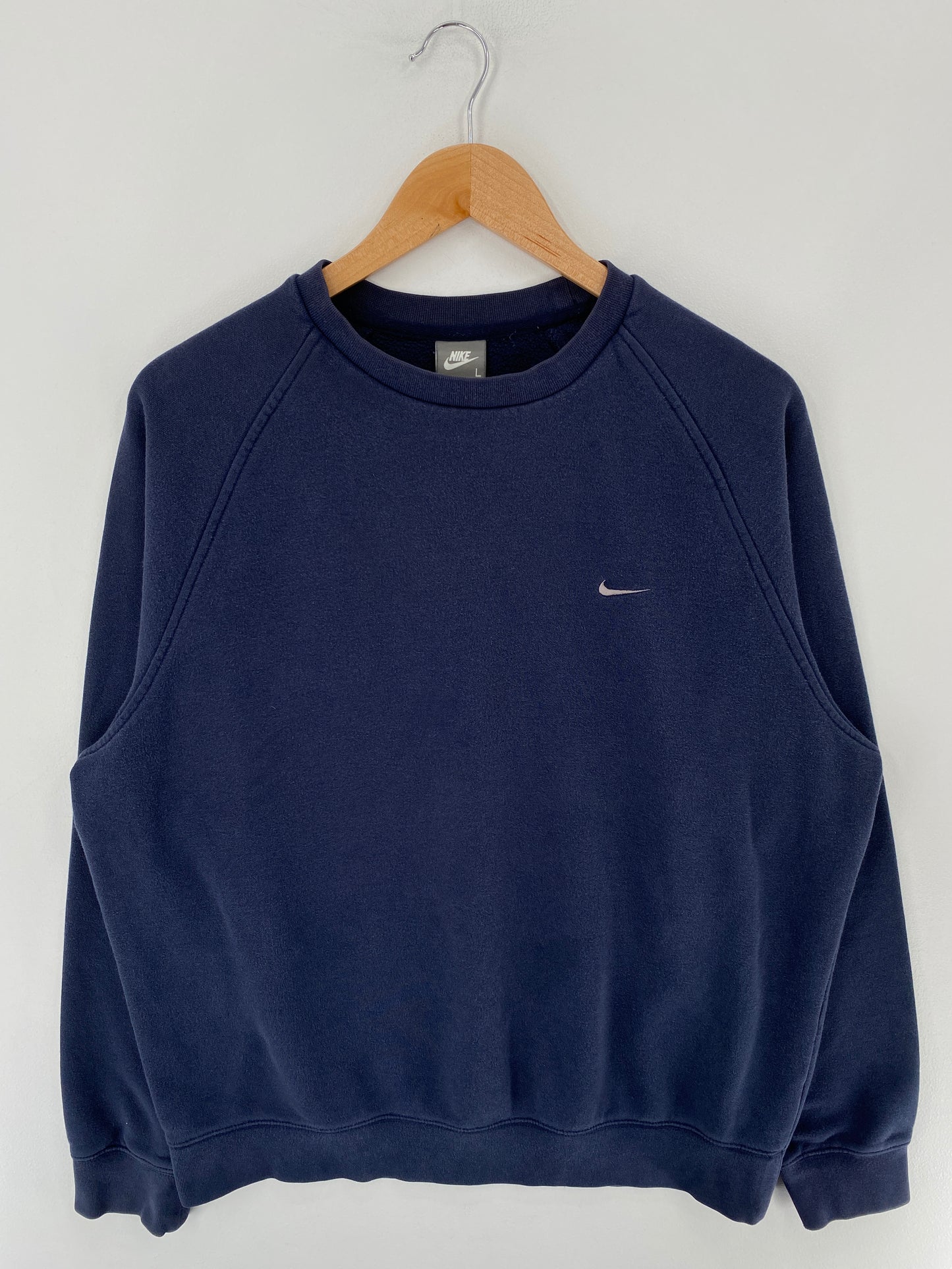 00’ NIKE MINI SWOOSH Size L Sweat-shirt / E5705S