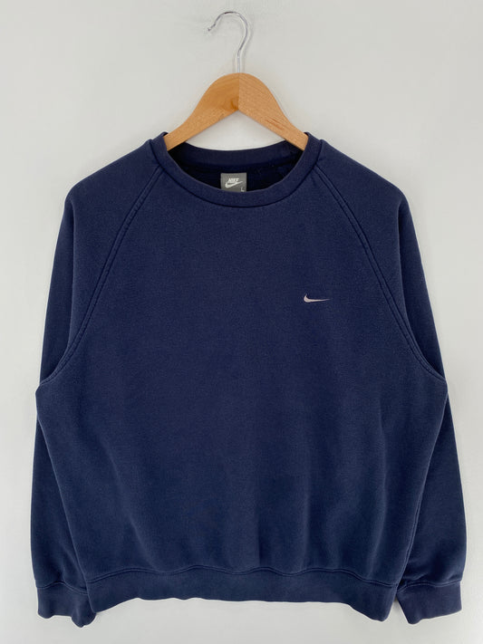00’ NIKE MINI SWOOSH Size L Sweat-shirt / E5705S