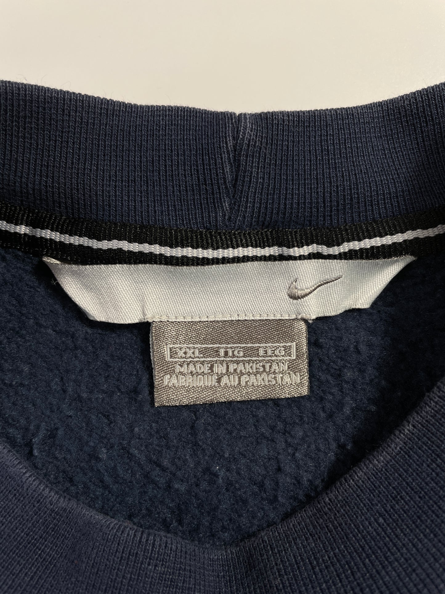 00’ NIKE MINI SWOOSH Size XXL Sweat-shirt / E4424S