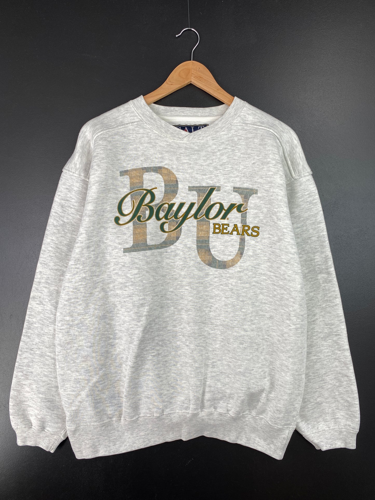 90’s BAYLOR Size M Vintage College Sweat-shirt / A8162