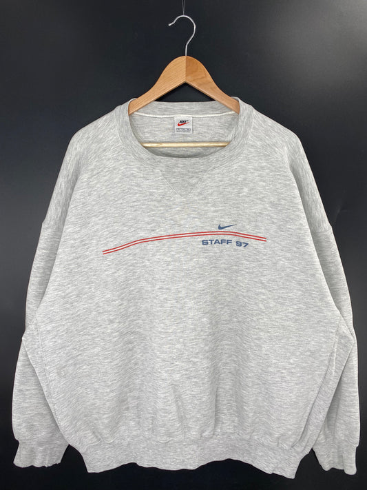 90’s NIKE Size XL Vintage Sweat-shirt / K9859