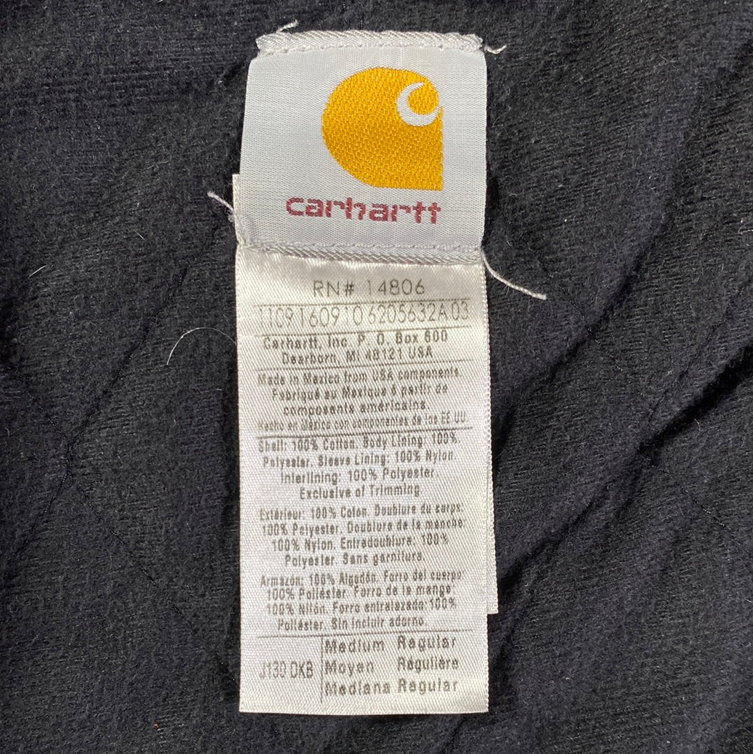 Vintage CARHARRT Size M Duck Jacket / E1069
