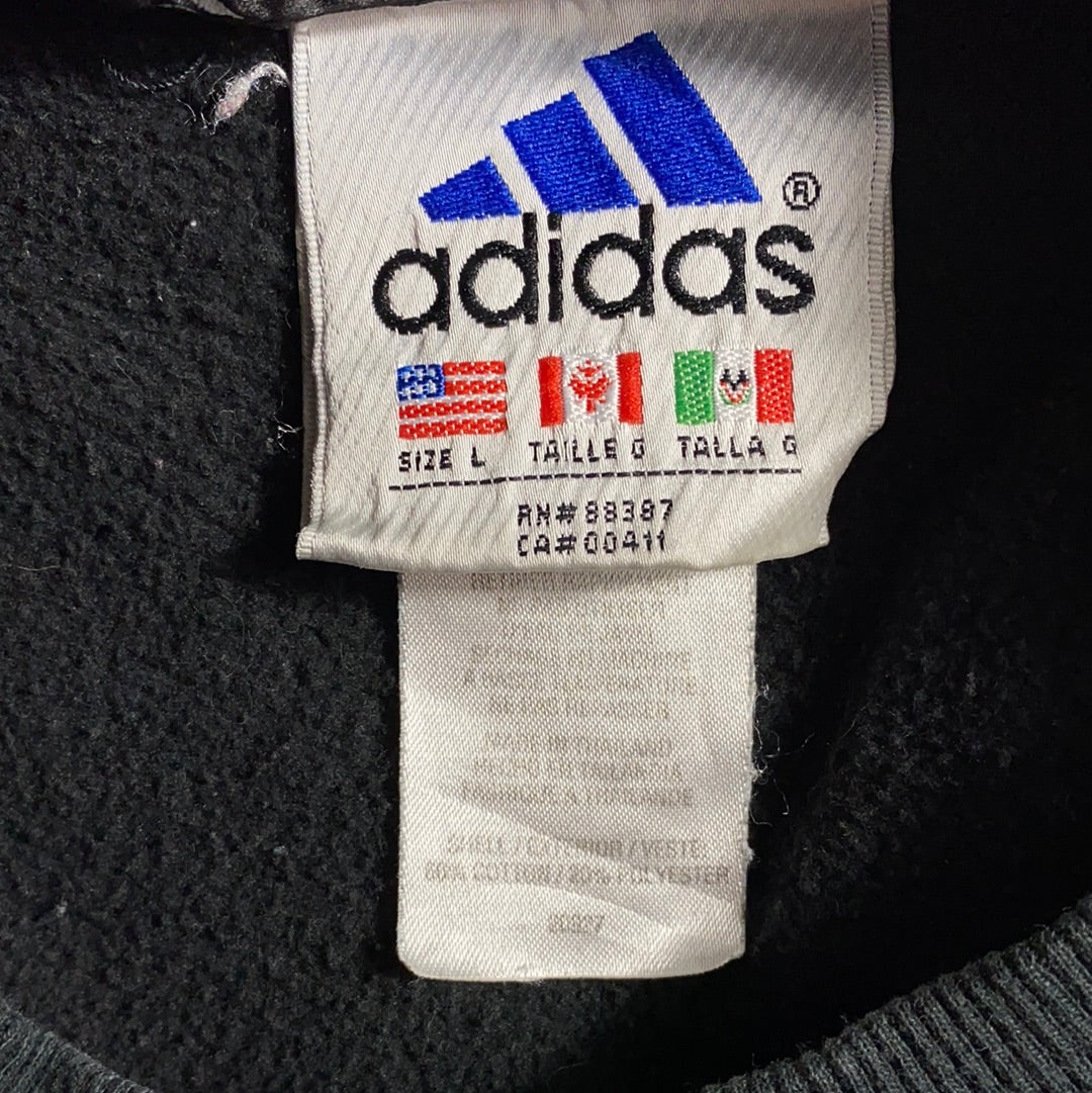 90’s ADIDAS Size L Vintage Sweat-shirt / K1898