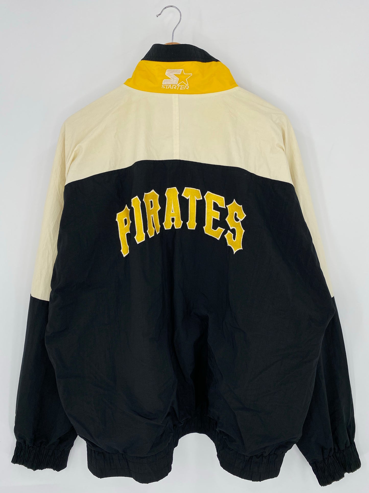 90’s STARTER x PIRATES Size XL MLB Nylon Jacket  / K5932