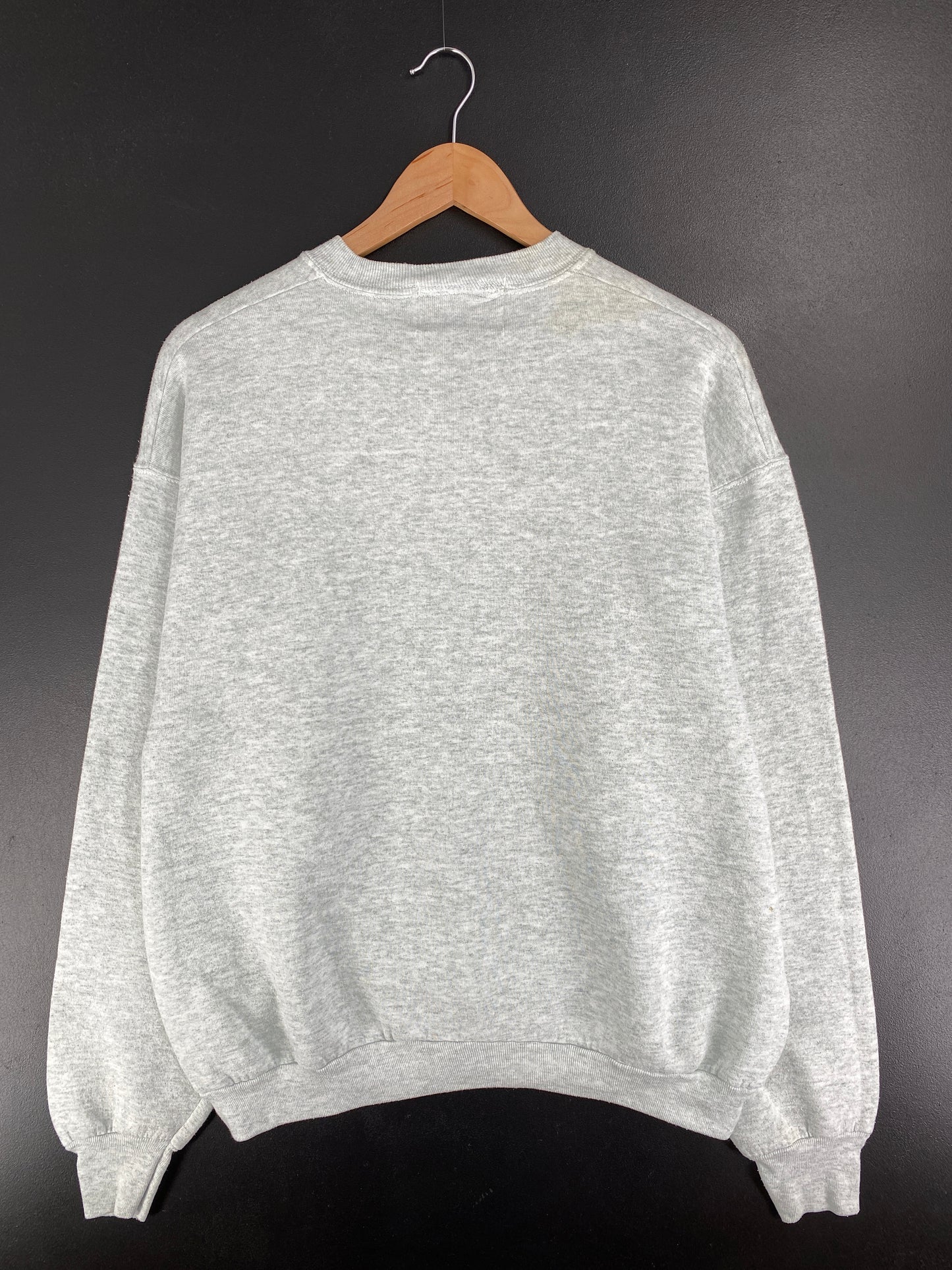 1992 LOS ANGELES RAIDERS Made in USA Size (Approx.XL) Vintage NFL Sweat-shirt / E2219S