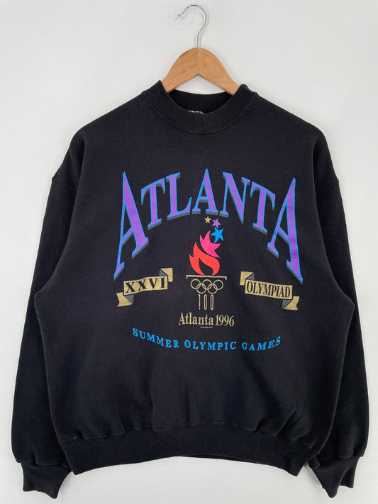 1992 ATLANTA OLYMPIC Size XL Vintage Sweat-Shirt / E1881S