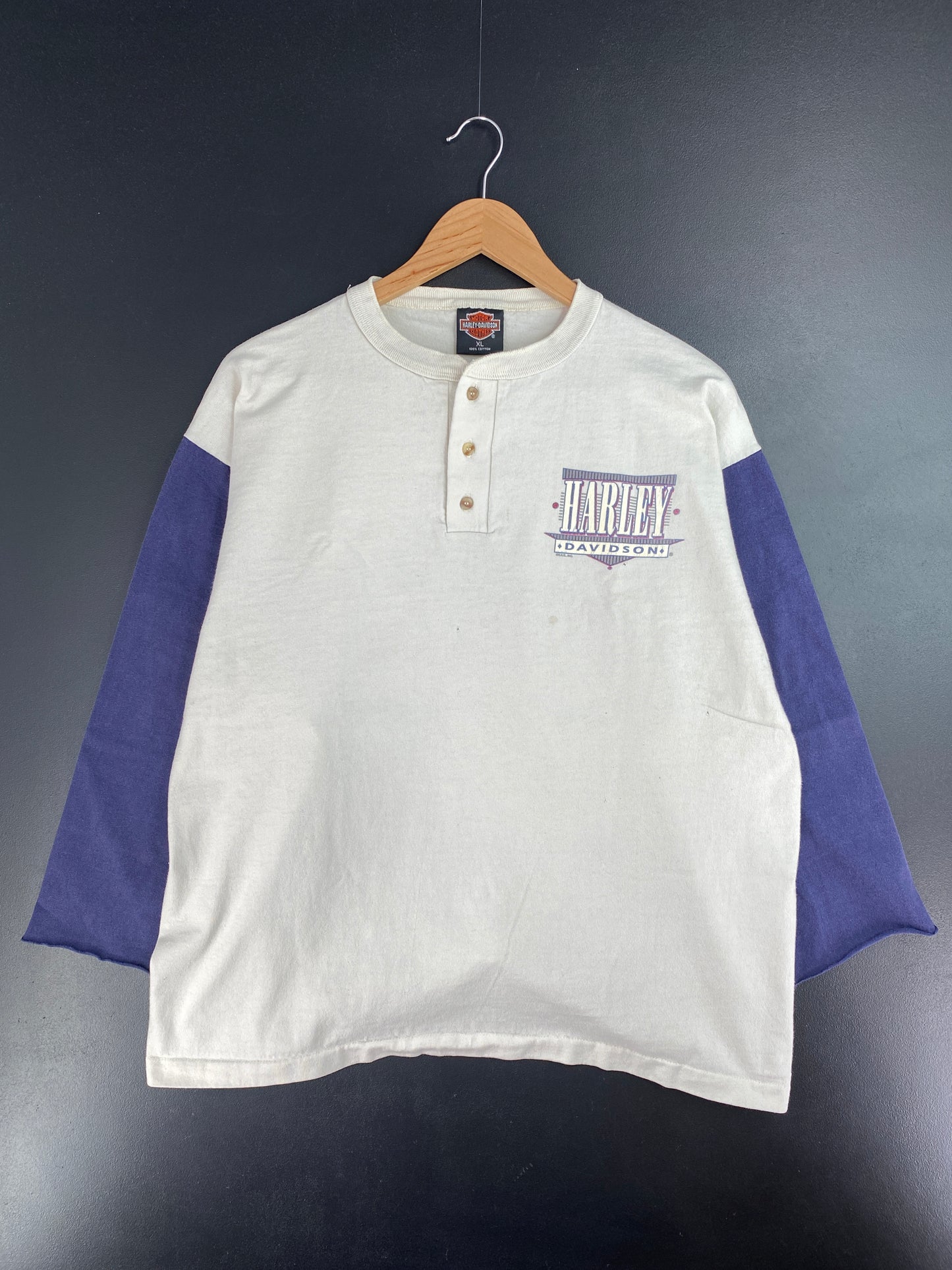 1988 HARLEY DAVIDSON Made in USA Size XL Vintage T-Shirt / E519