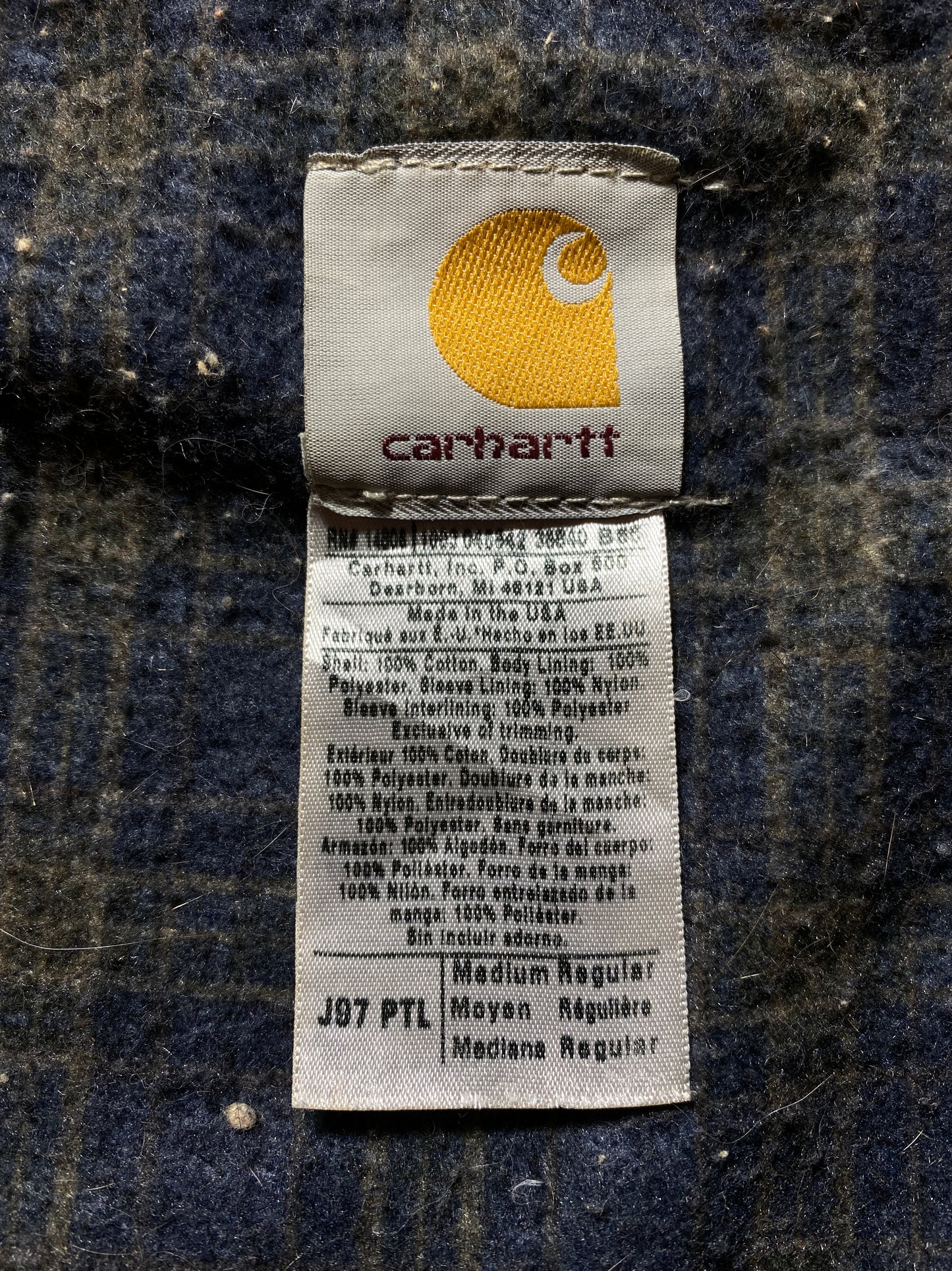 Vintage CARHARRT Made in USA Size M Duck Jacket / A9307