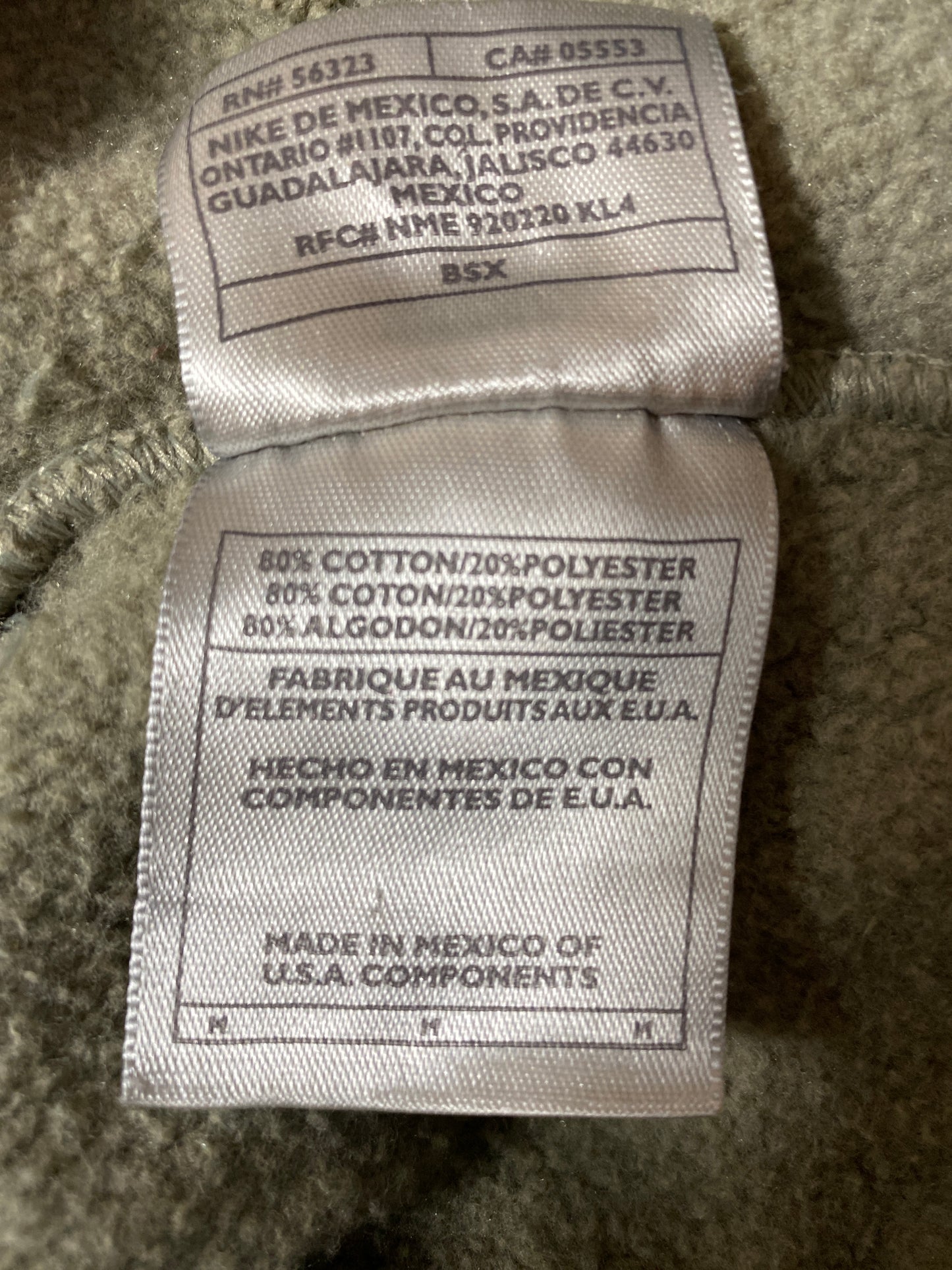 90’s NIKE Size M Vintage Hoodie Sweat-shirt / K463