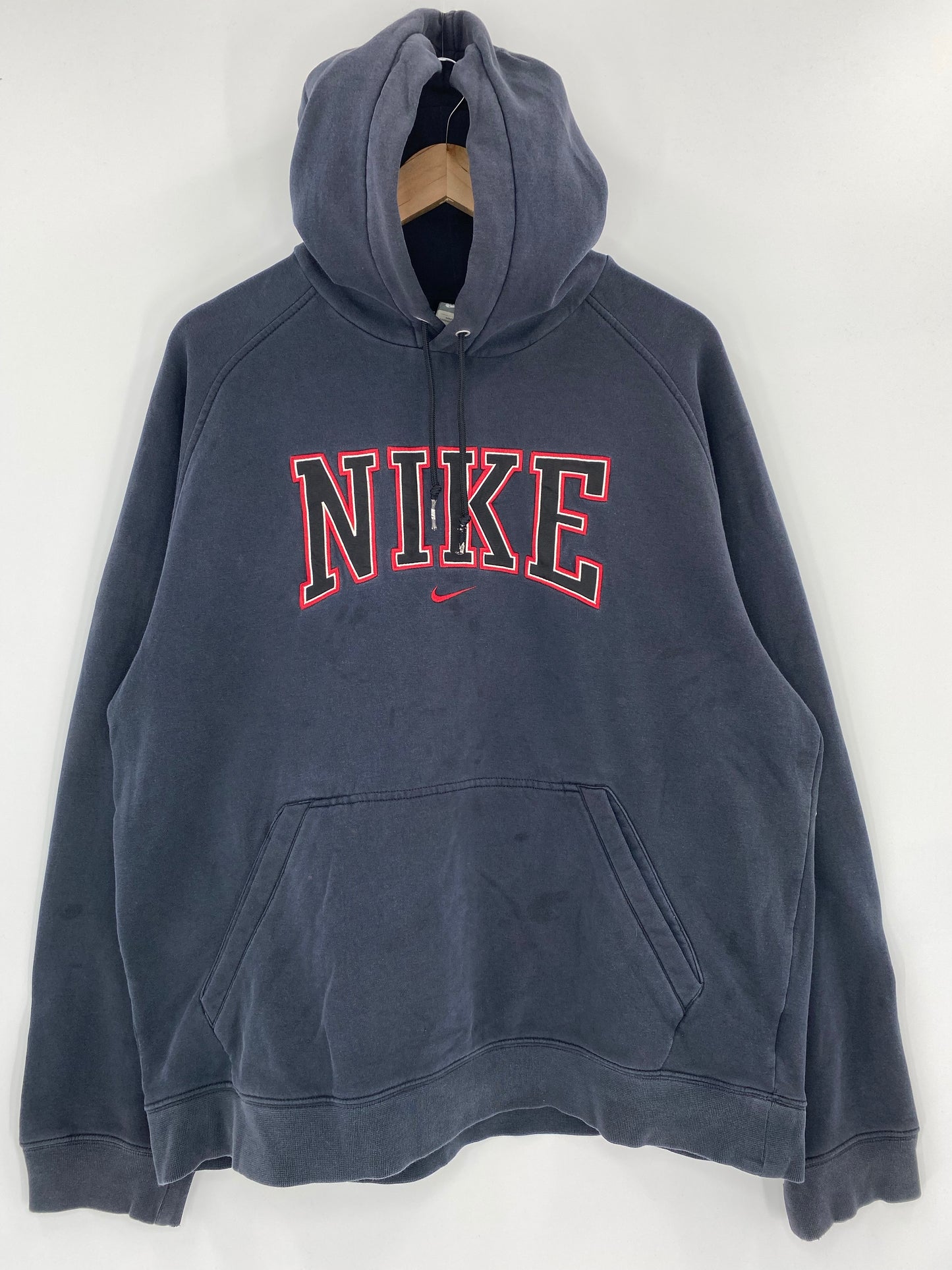 00’ NIKE Size XL Vintage Hoodie Sweat-Shirt / K4534