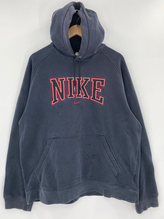 00’ NIKE Size XL Vintage Hoodie Sweat-Shirt / K4534