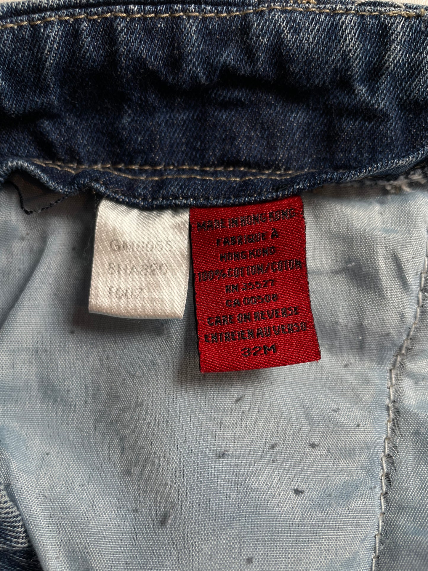 Vintage M + FG Size W32xL32 Denim Pants / A1833