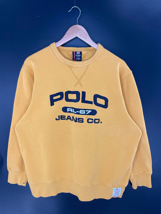90’s POLO JEANS RALPH LAUREN Size L Vintage Sweat-shirt / A8243