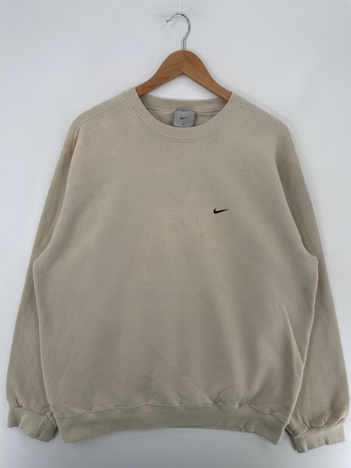 90’s NIKE MINI SWOOSH Size L Vintage Sweat-shirt / E3193S