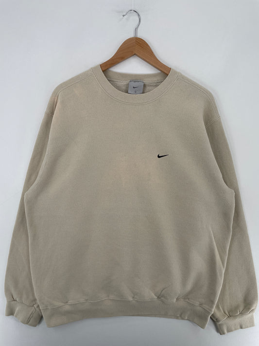 90’s NIKE MINI SWOOSH Size L Vintage Sweat-shirt / E3193S