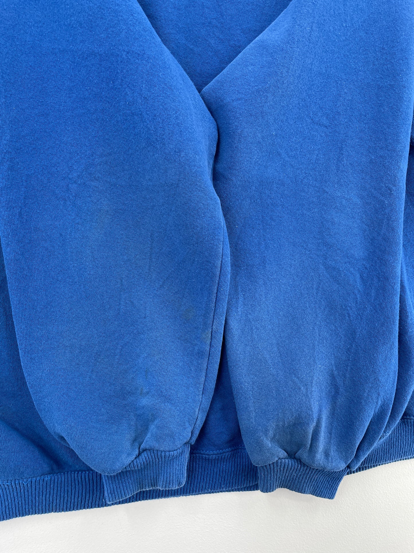 2002 NEW YORK YANKEES x NEW YORK METS Made in USA Size XXL Vintage MLB Sweat-Shirt / E3034S