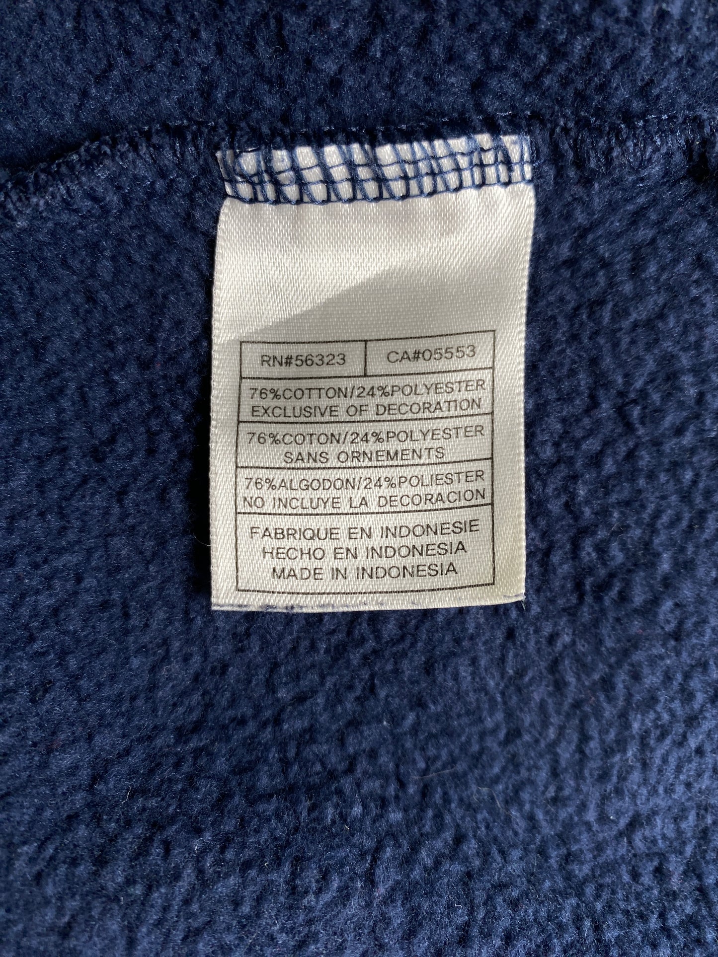 00’ NIKE MINI SWOOSH Size XL Hoodie Sweat-shirt / E5700S