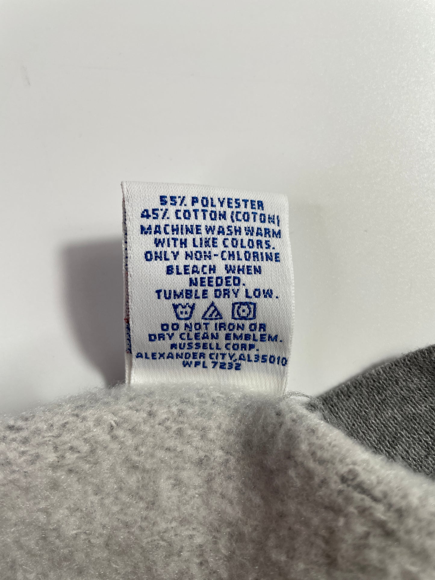 90’s RUSSELL x WARRIORS Size L Vintage NBA Sweat-Shirt / E4810S