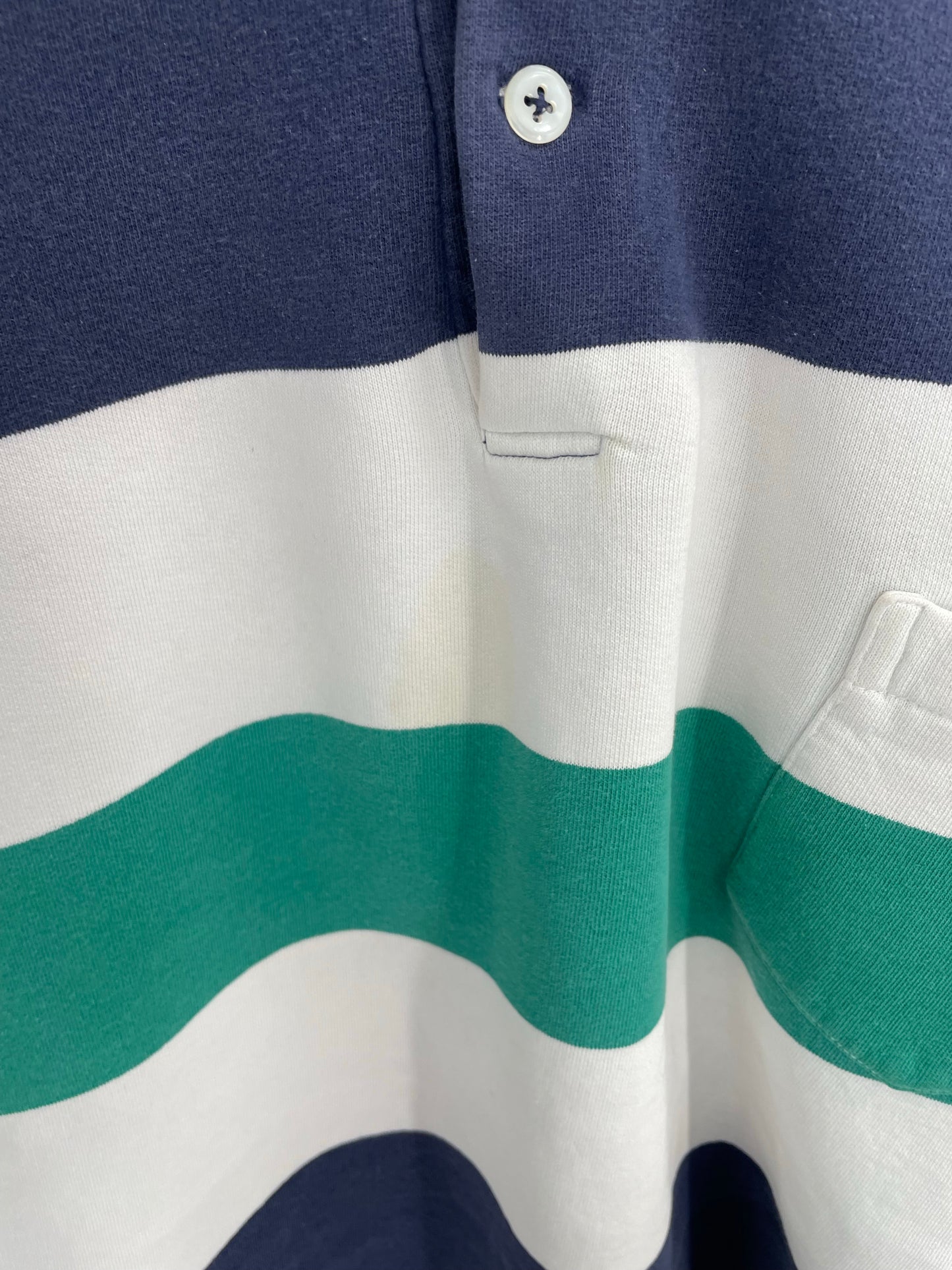 90’s POLO JRALPH LAUREN Size M Vintage Button Down Sweat-shirt / K7515