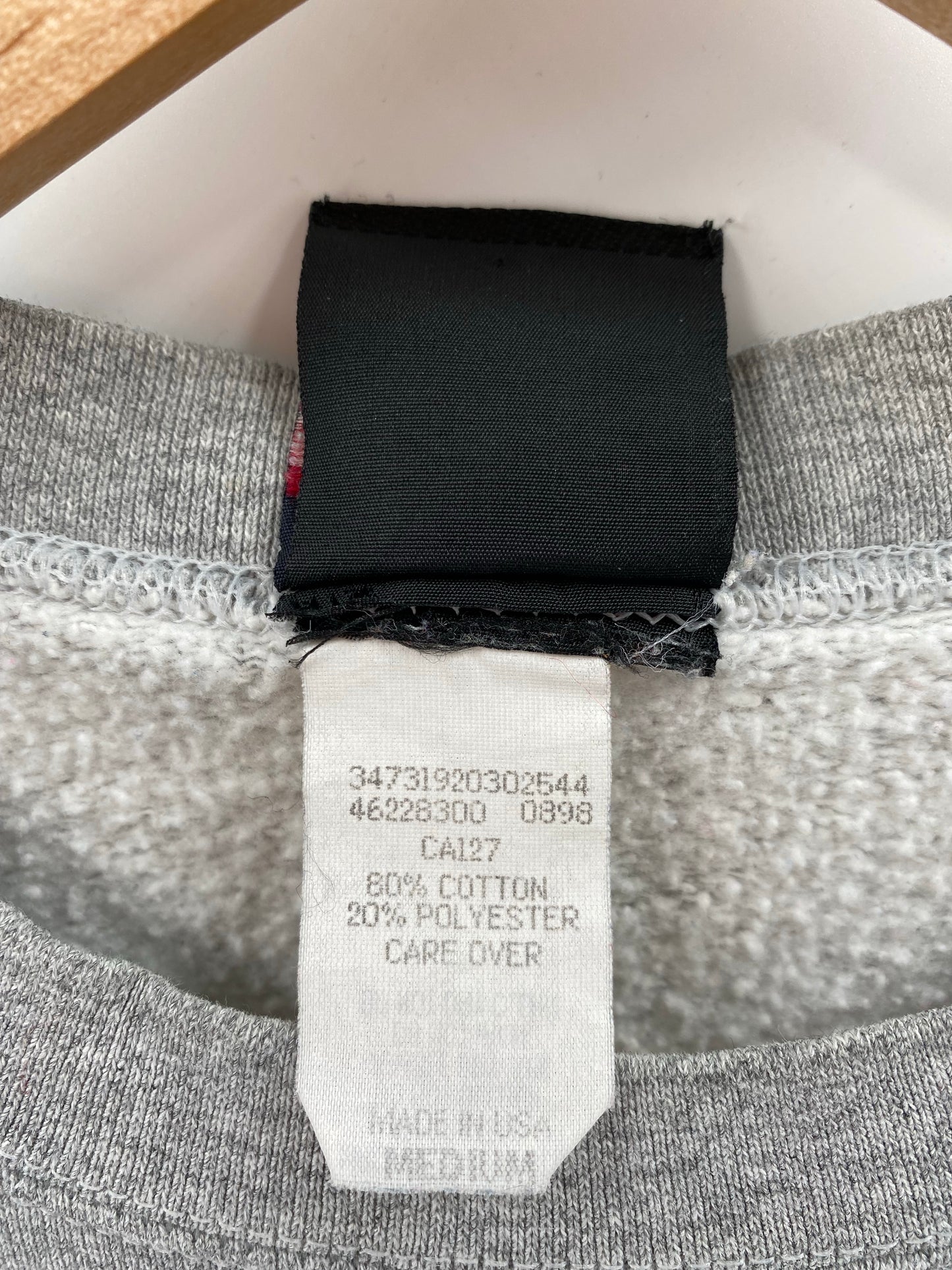 90’s STARTER x MINNESOTA VIKINGS Made in USA Size M Vintage NFL Sweat-Shirt / K6262