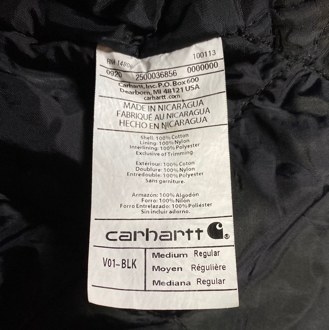 Vintage CARHARTT Size M Duck Vest / E207