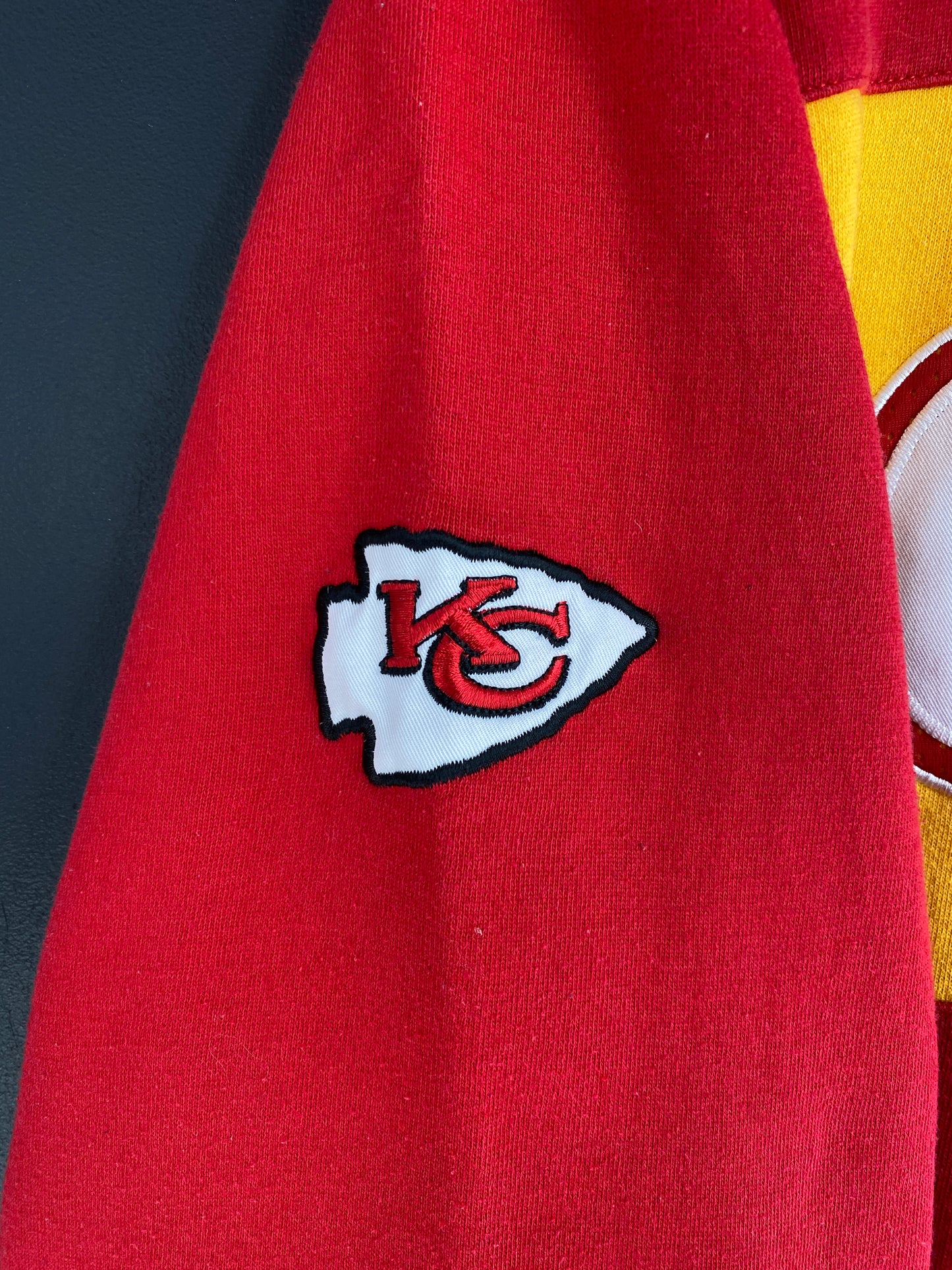 Vintage KANSAS CITY CHIEFS Size L NFL Sweat-shirt / A9901