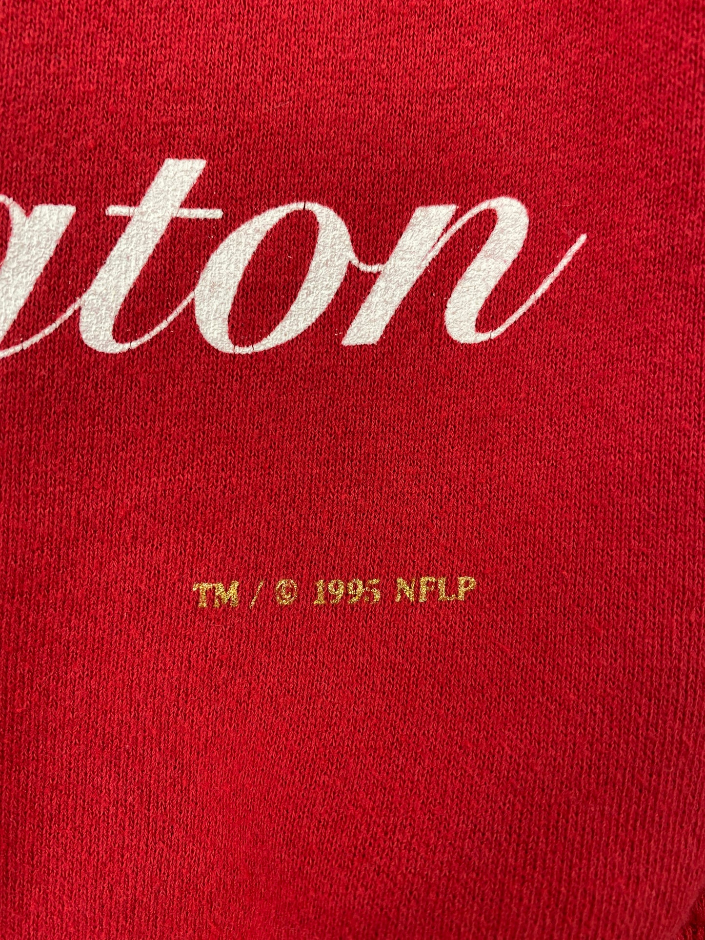 1995 WASHINGTON REDSKINS Size M Vintage NFL Sweat-shirt / A8706