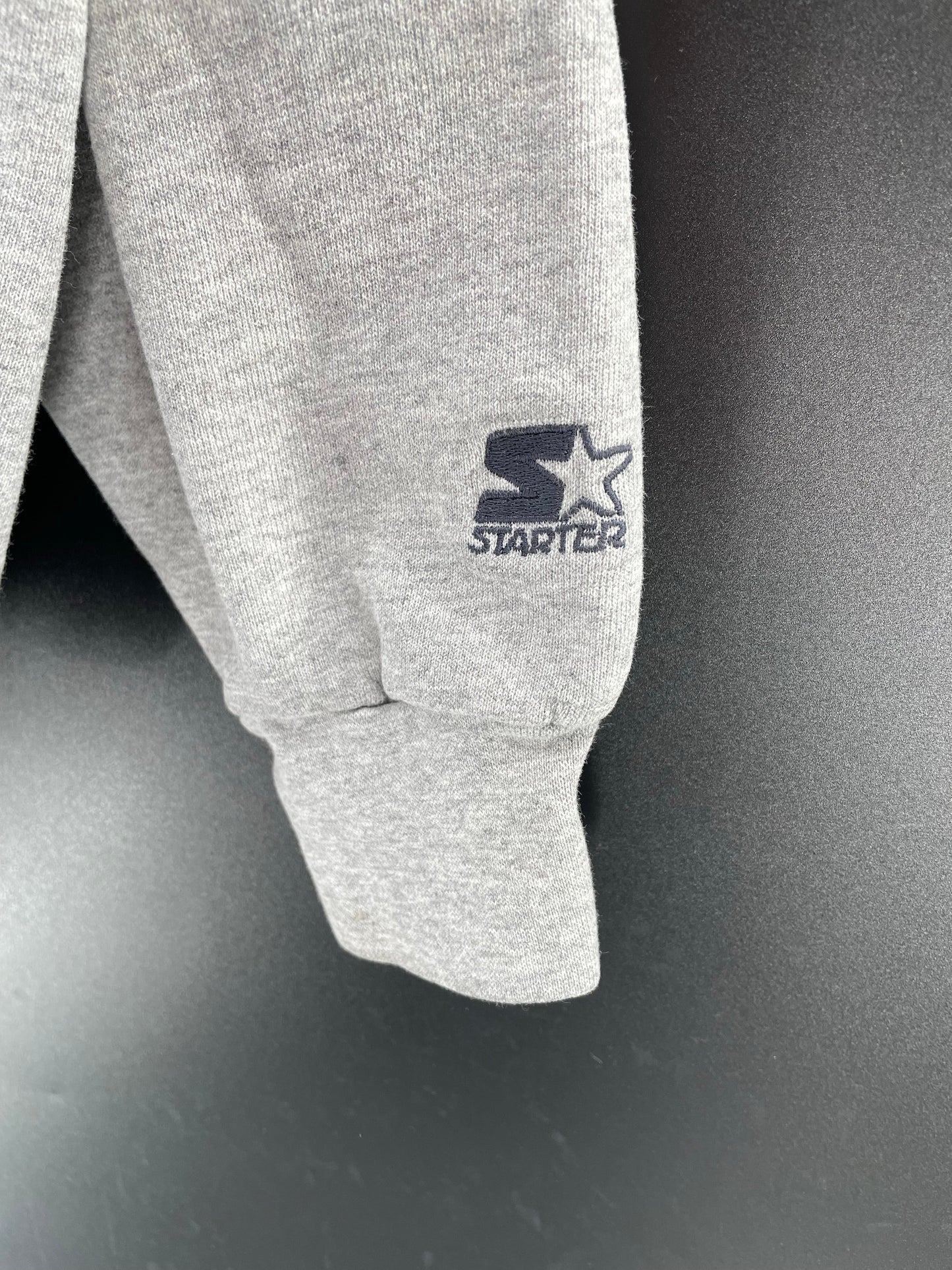 1995 STARTER x PITTSBURGH STEELERS Size L Vintage NFL Sweat-Shirt / E484