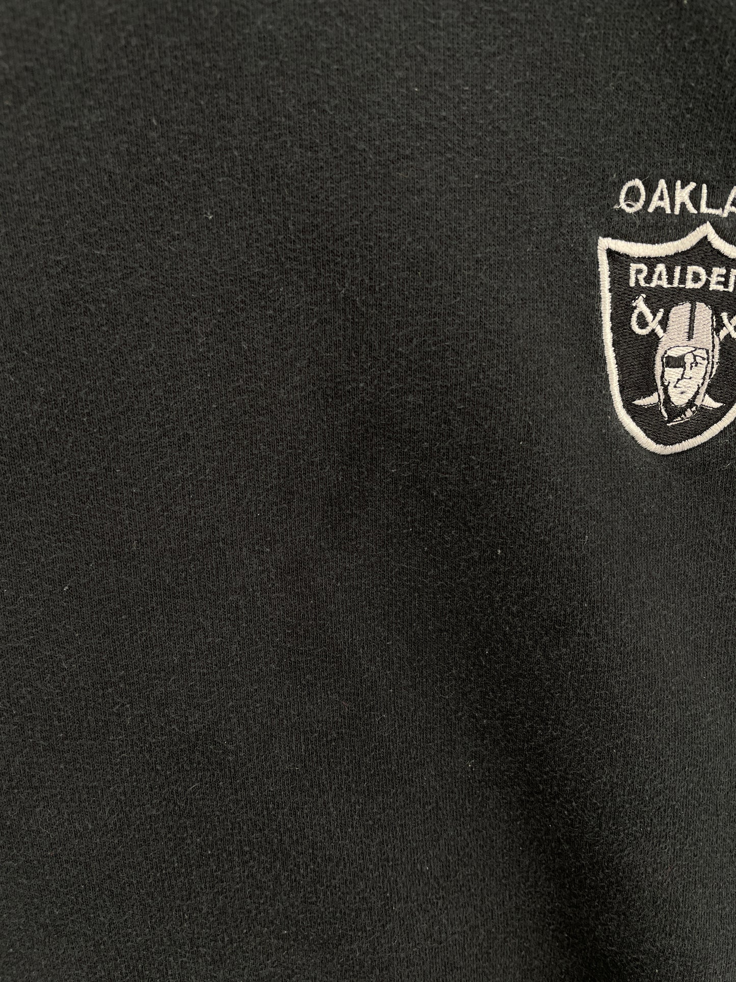 Vintage OAKLAND RAIDERS Size XL NFL Sweat-Shirt / A7893