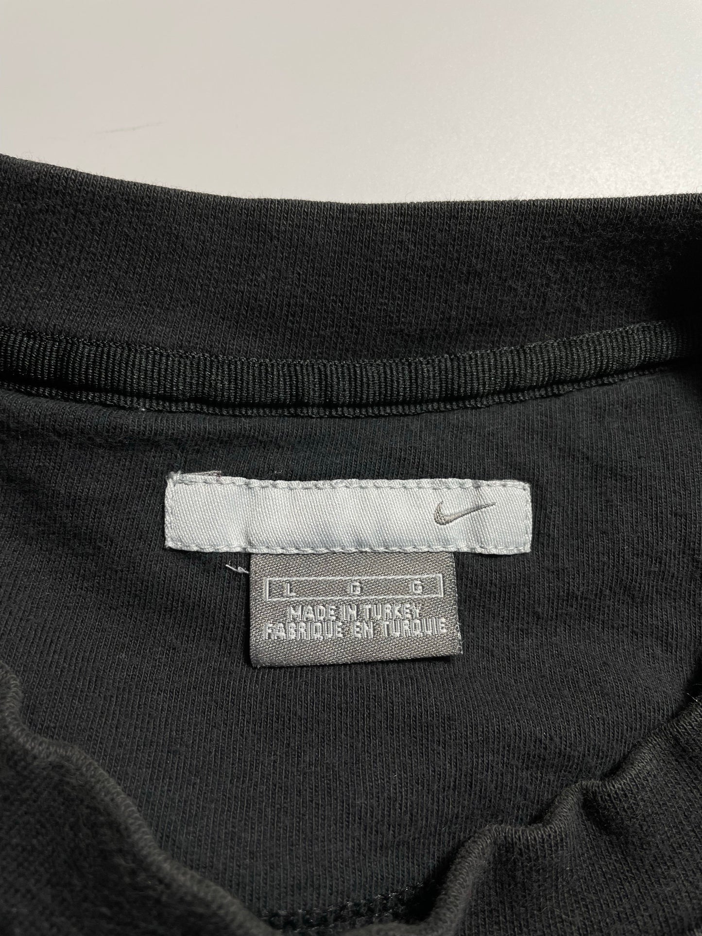 00’ NIKE MINI SWOOSH Size L Vintage Sweat-shirt / E605