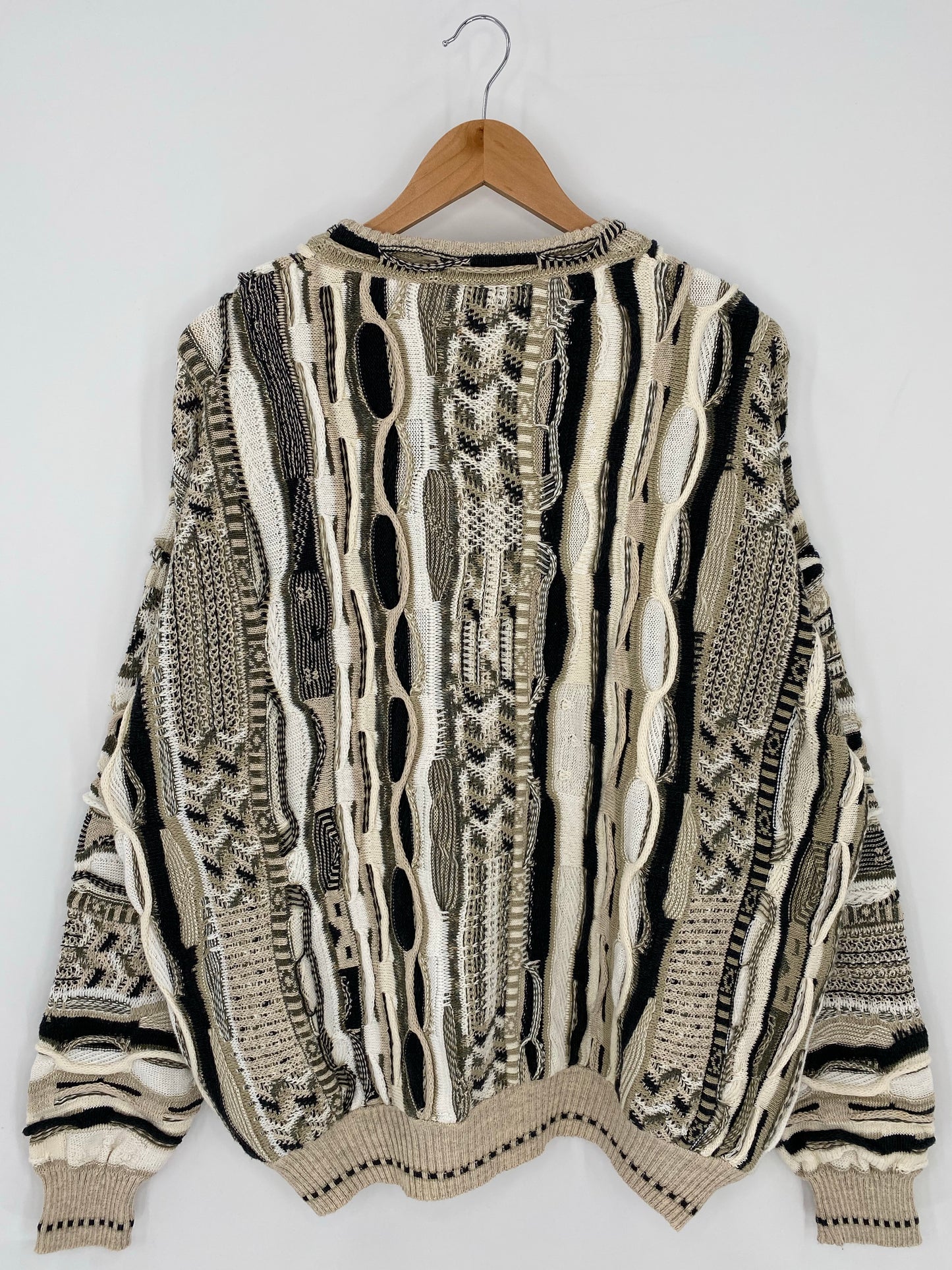 Vintage 3D COOGI- Style Size XL Knit Sweater / K6230