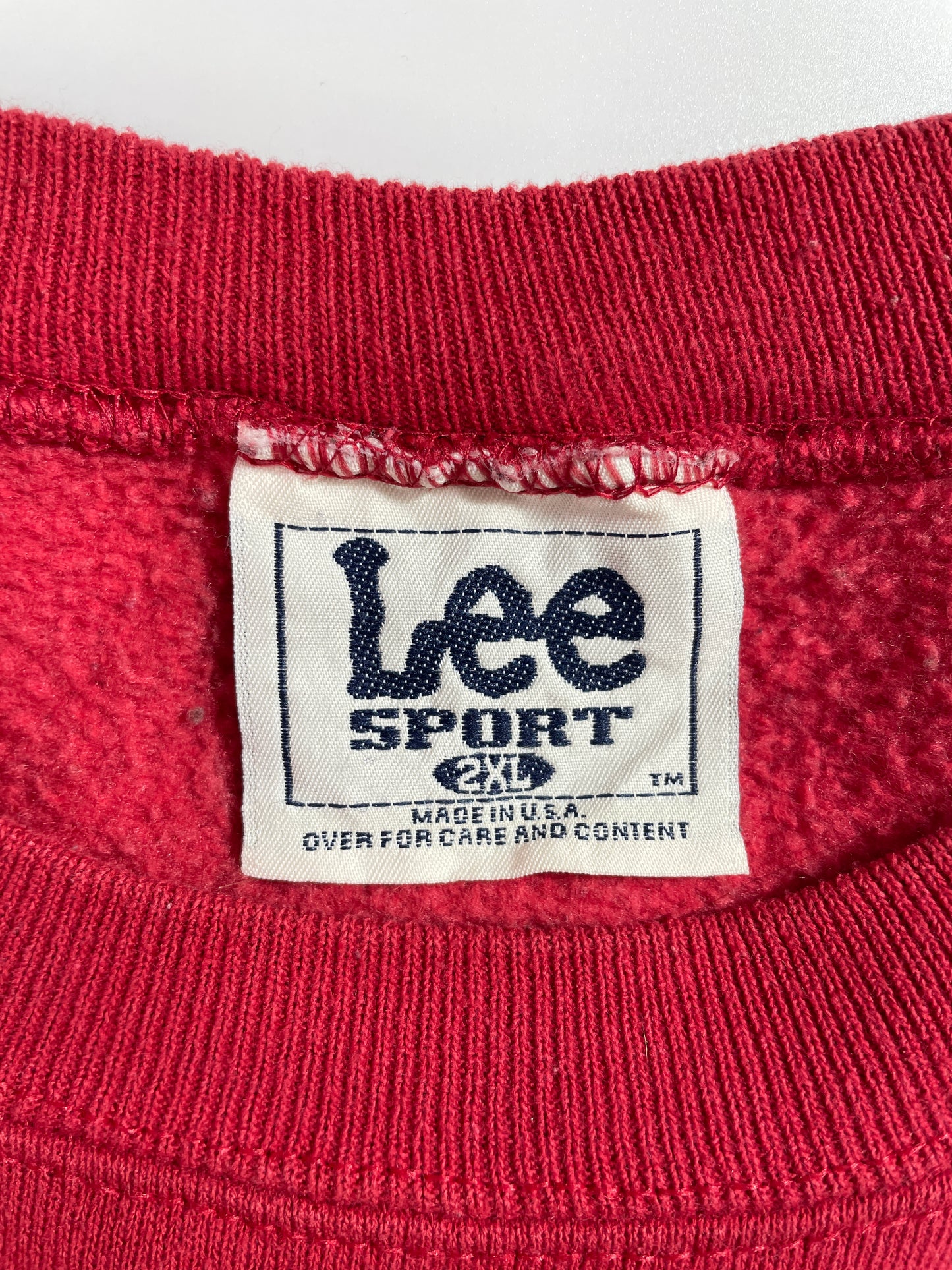 1996 WASHINGTON REDSKINS Made in USA Size XXL Vintage NFL Sweat-shirt / E2984S