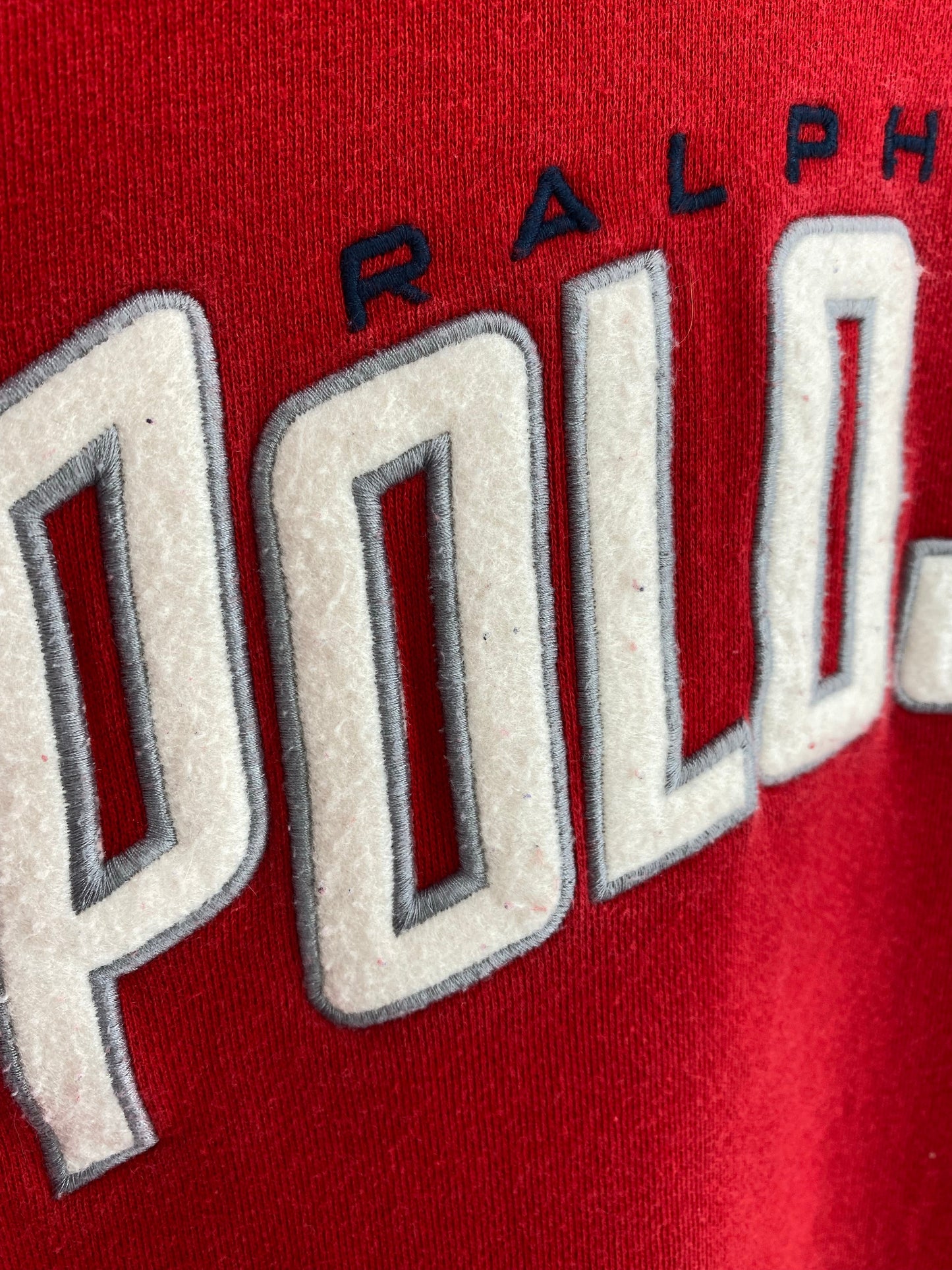 Vintage POLO JEANS RALPH LAUREN Size XL Sweat-Shirt / A9144