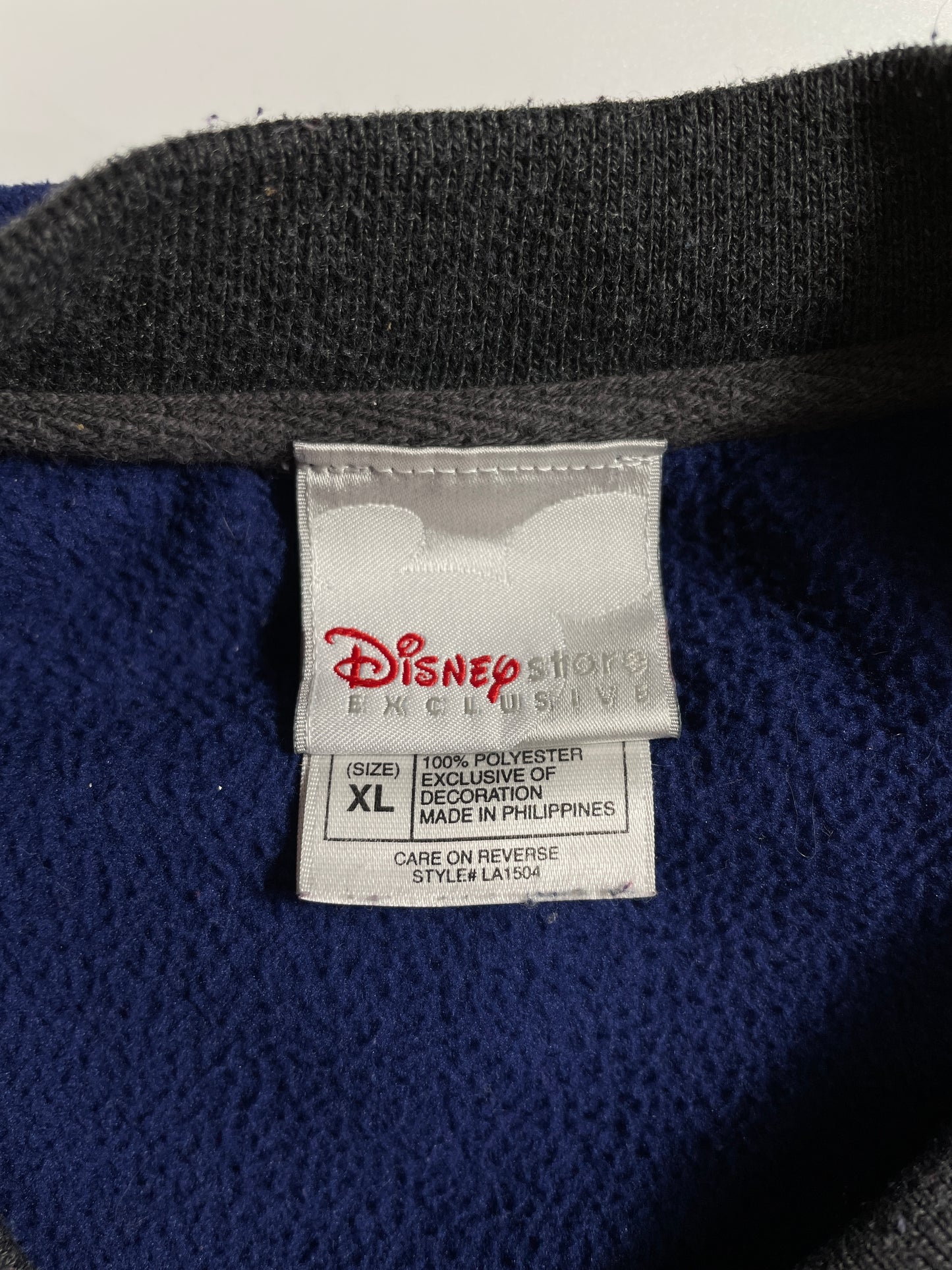 .Vintage DISNEY TIGGER Size XL Fleece / E2823S