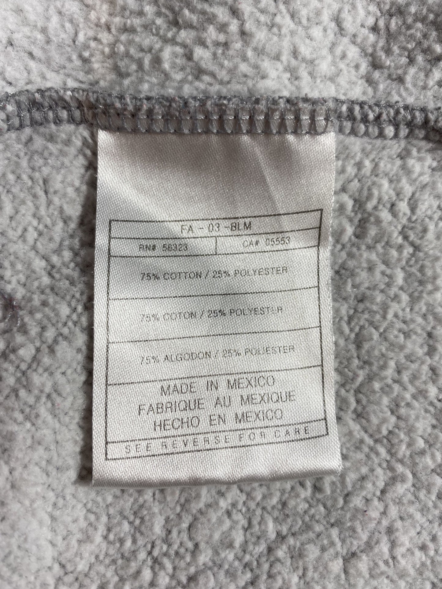 00’ NIKE UNIVERSITY OF OKLAHOMA Size XL Vintage Sweat Shirts/ K4955