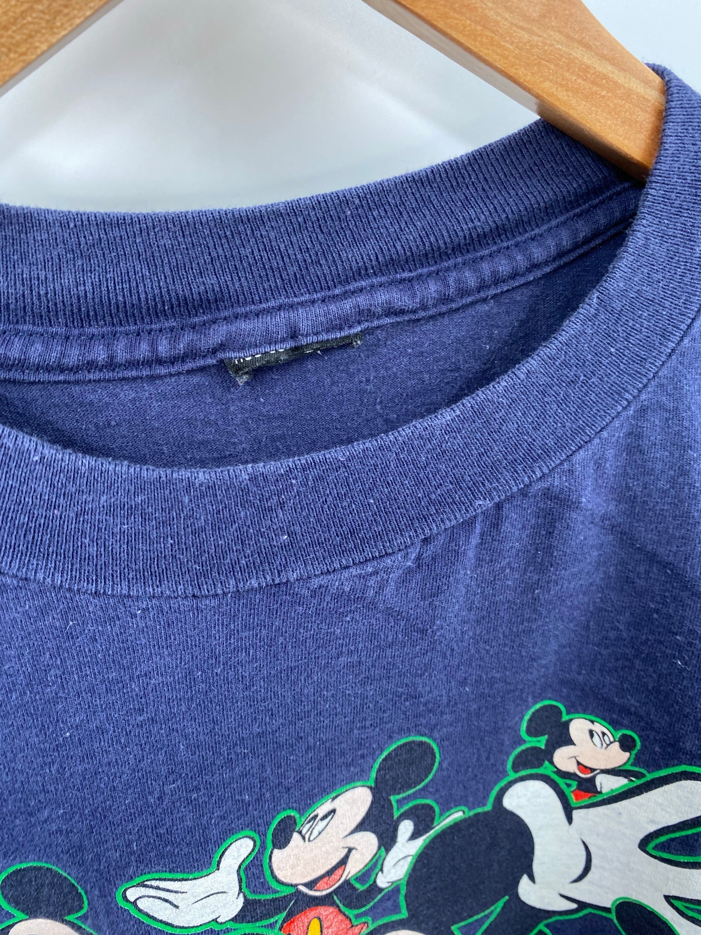 Vintage DISNEY MICKEY Size No Tag (Approx.L) T-Shirts / K4306