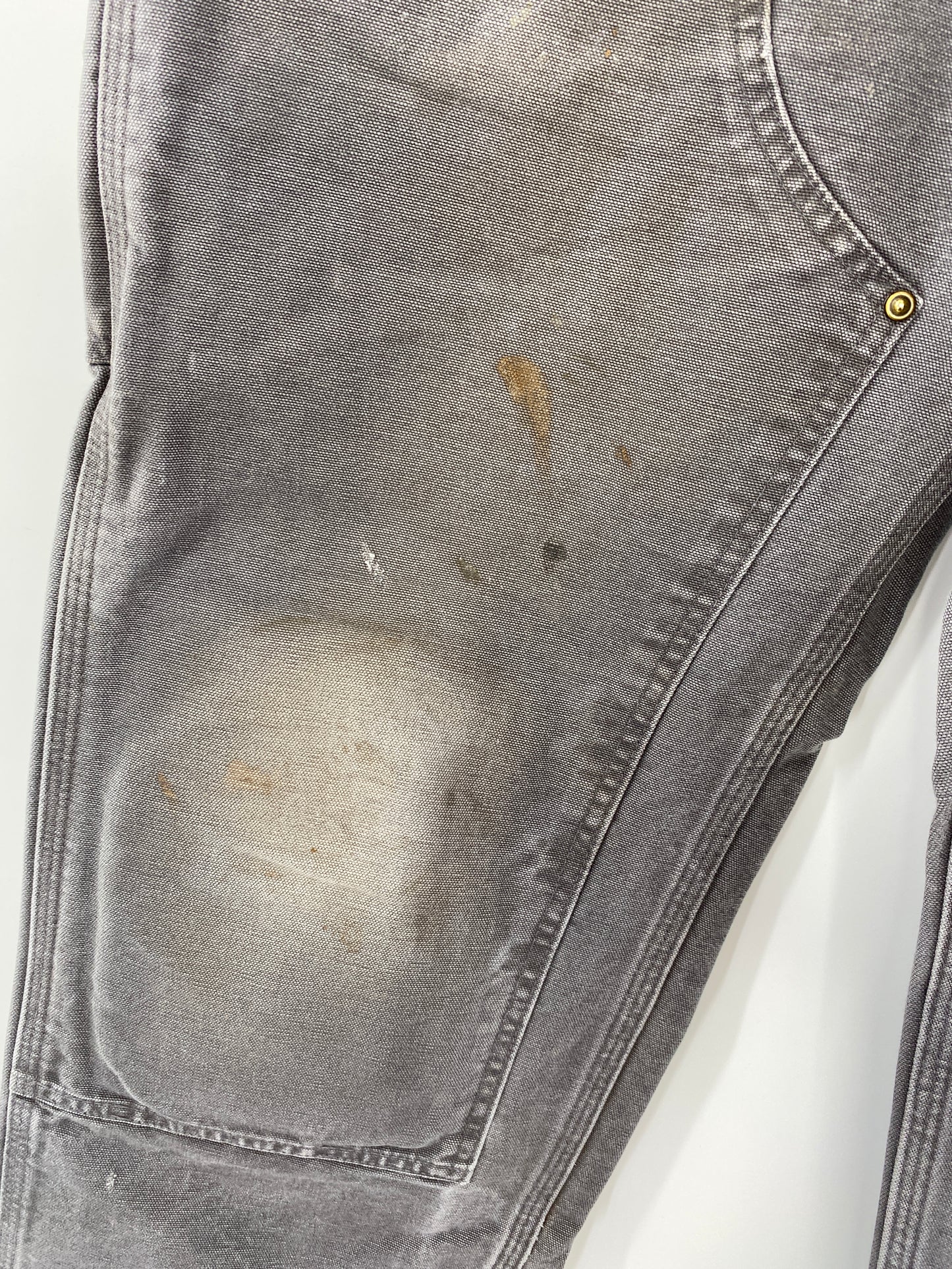 Vintage CARHARTT Size W33xL28 Vintage Double Knee Duck Pants / A3601