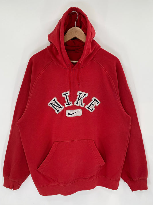 00’ NIKE (No tag) Approx. Size XL Vintage Hoodie Sweat-shirt / K8657