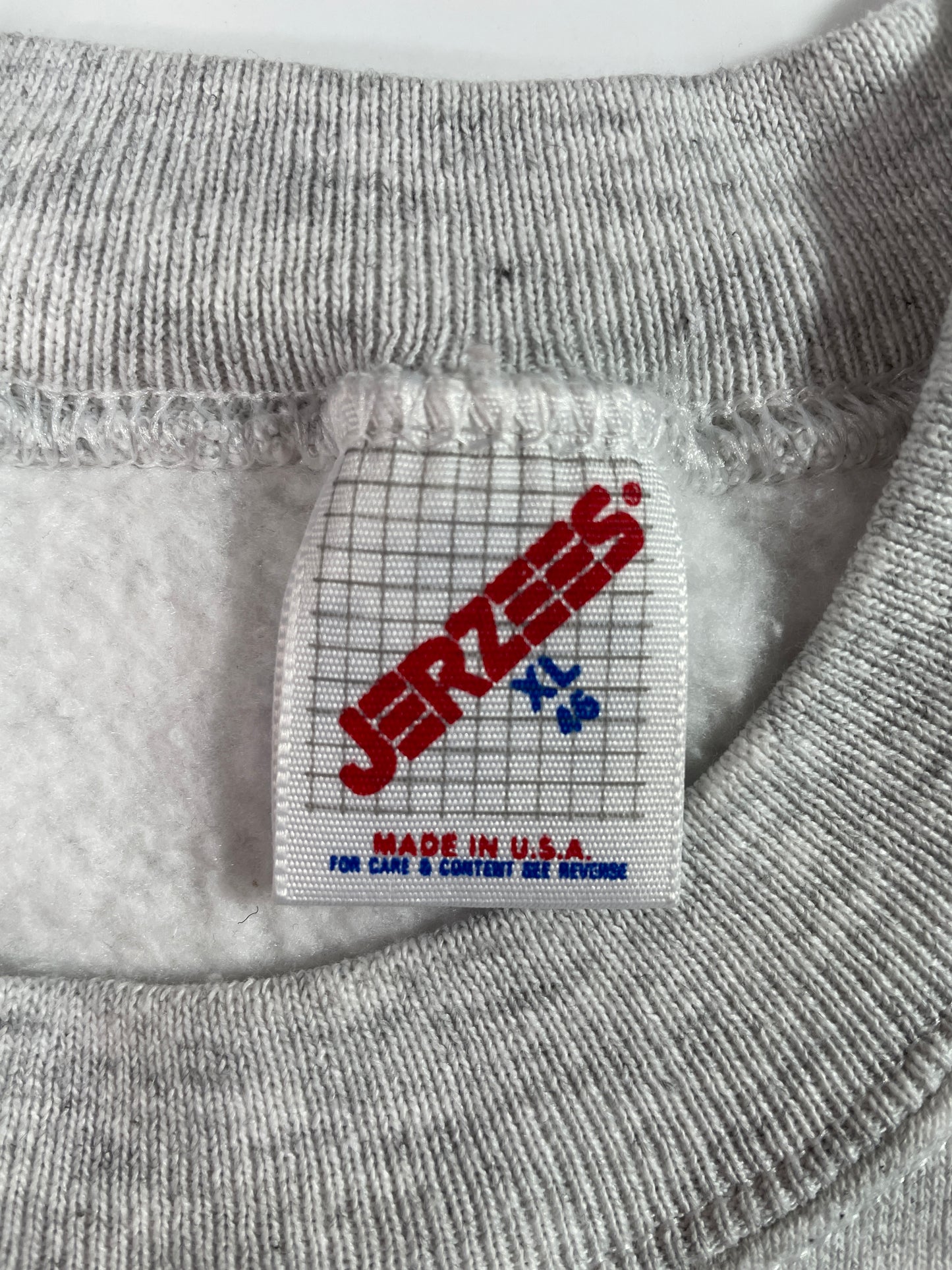 1991 MINNESOTA TWINS Made in USA Size XL Vintage MLB Sweat-shirt / E3139S