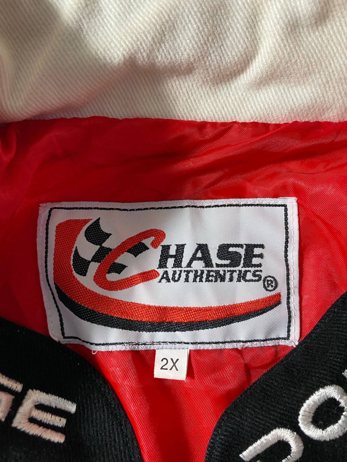 Vintage NASCAR DODGE Size XXL Racing Jacket / K5593