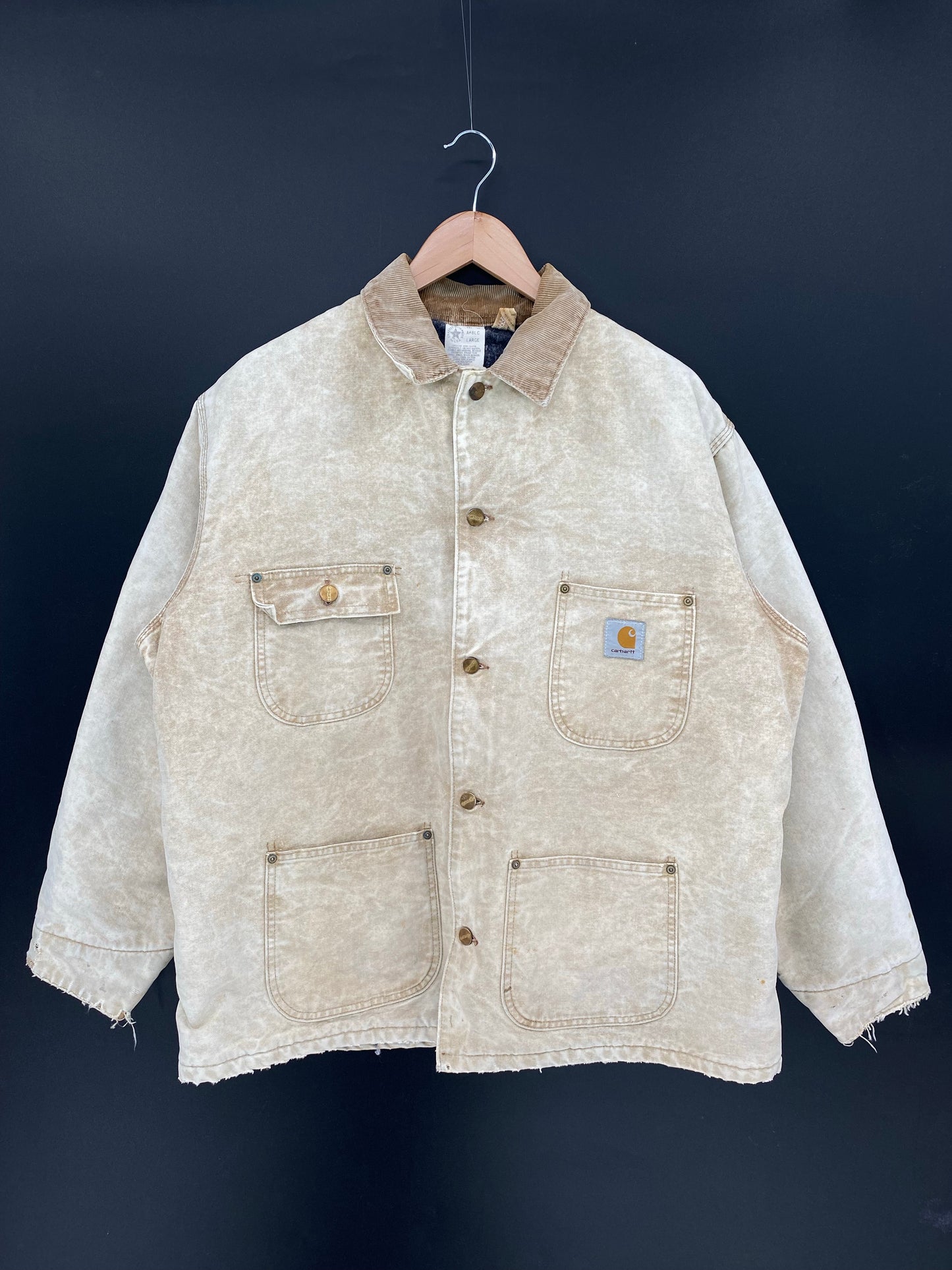 90’s CARHARRT Made in USA Size L Vintage Jacket/ K7845