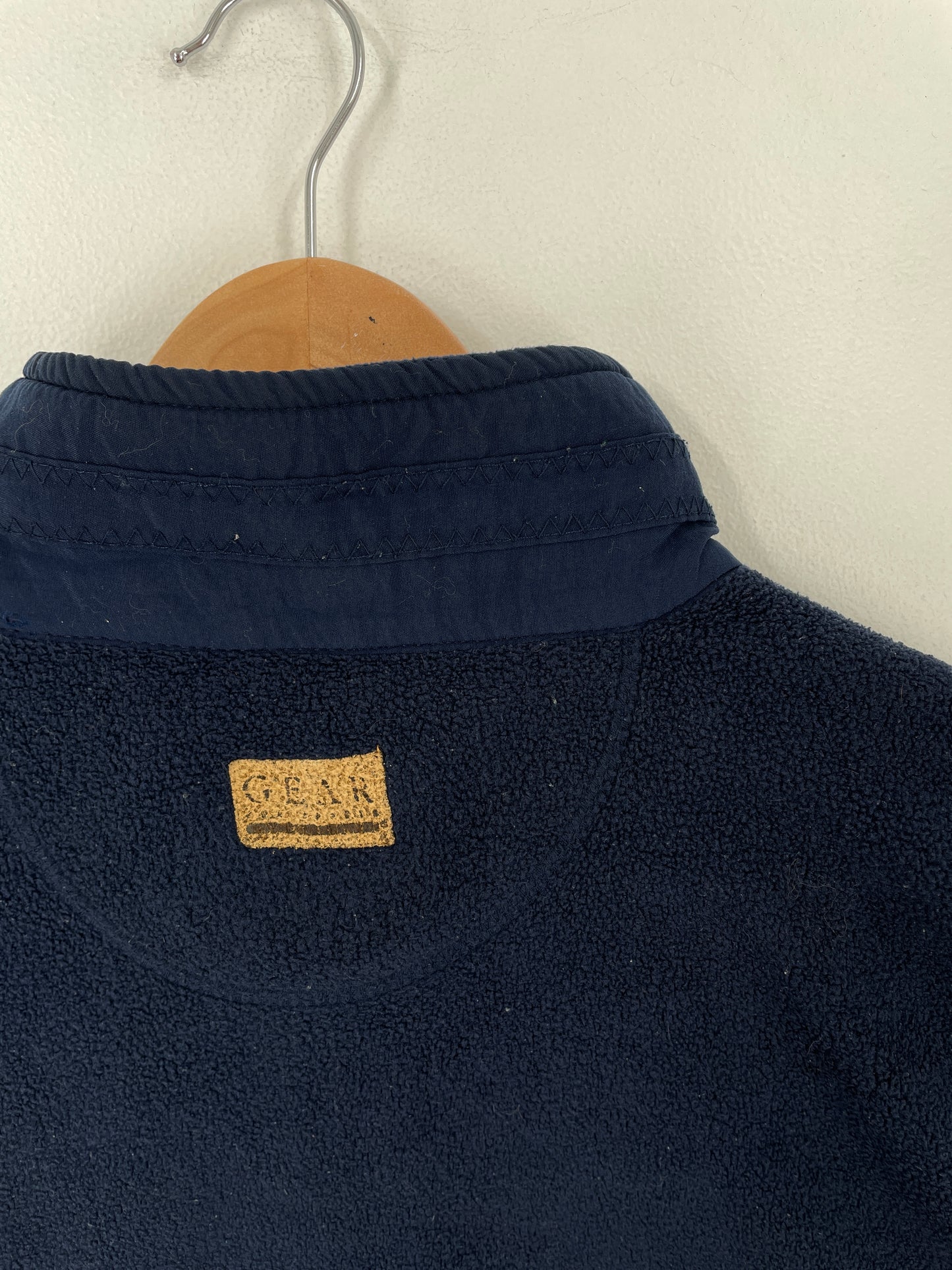 Vintage KELLOGG'S Size L Half Zip-up Fleece / A9245