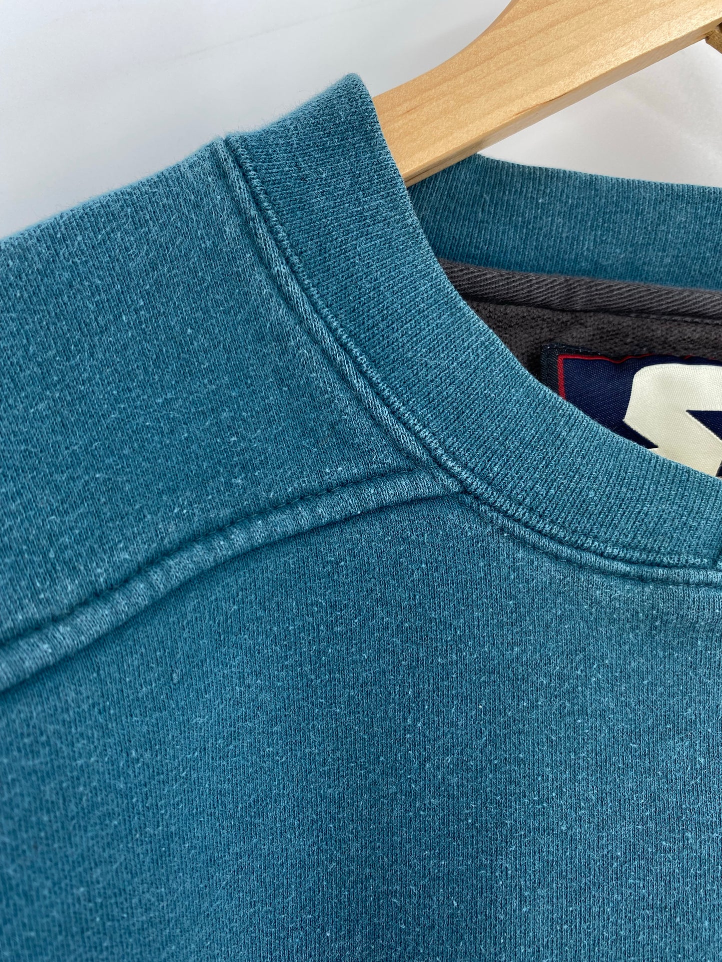 90’s STARTER x PHILADELPHIA EAGLES Size L NFL Sweat-Shirt  / K4991